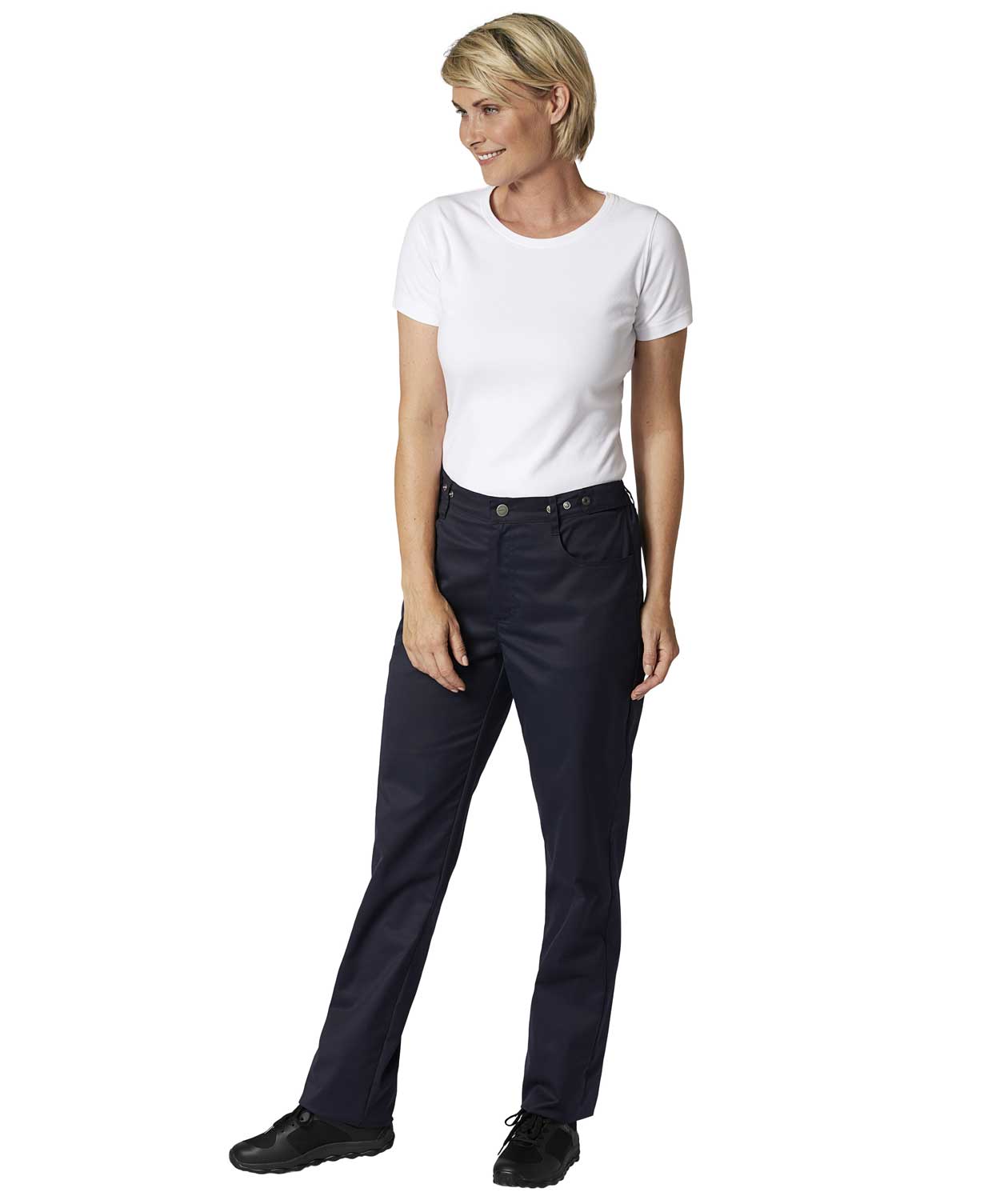 Kentaur dame flex bukser, M&oslash;rk&nbsp;Marine