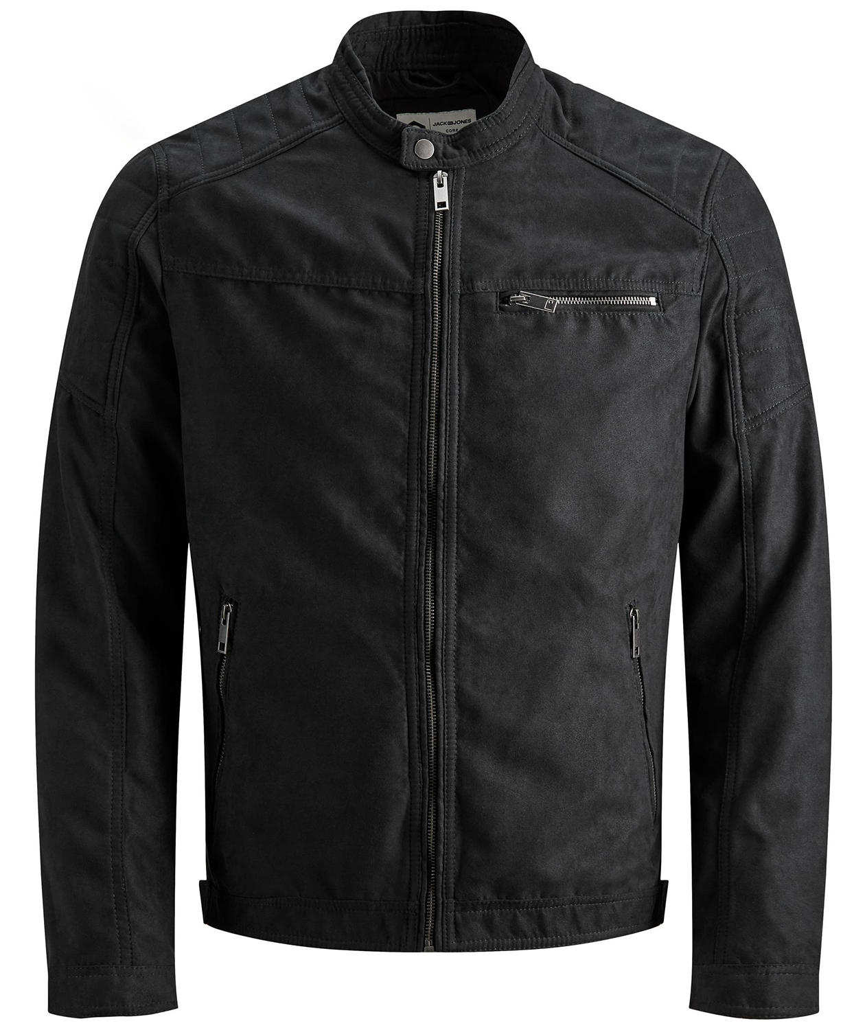 Jack & Jones JJEROCKY mockaimitation jacka, Jet black