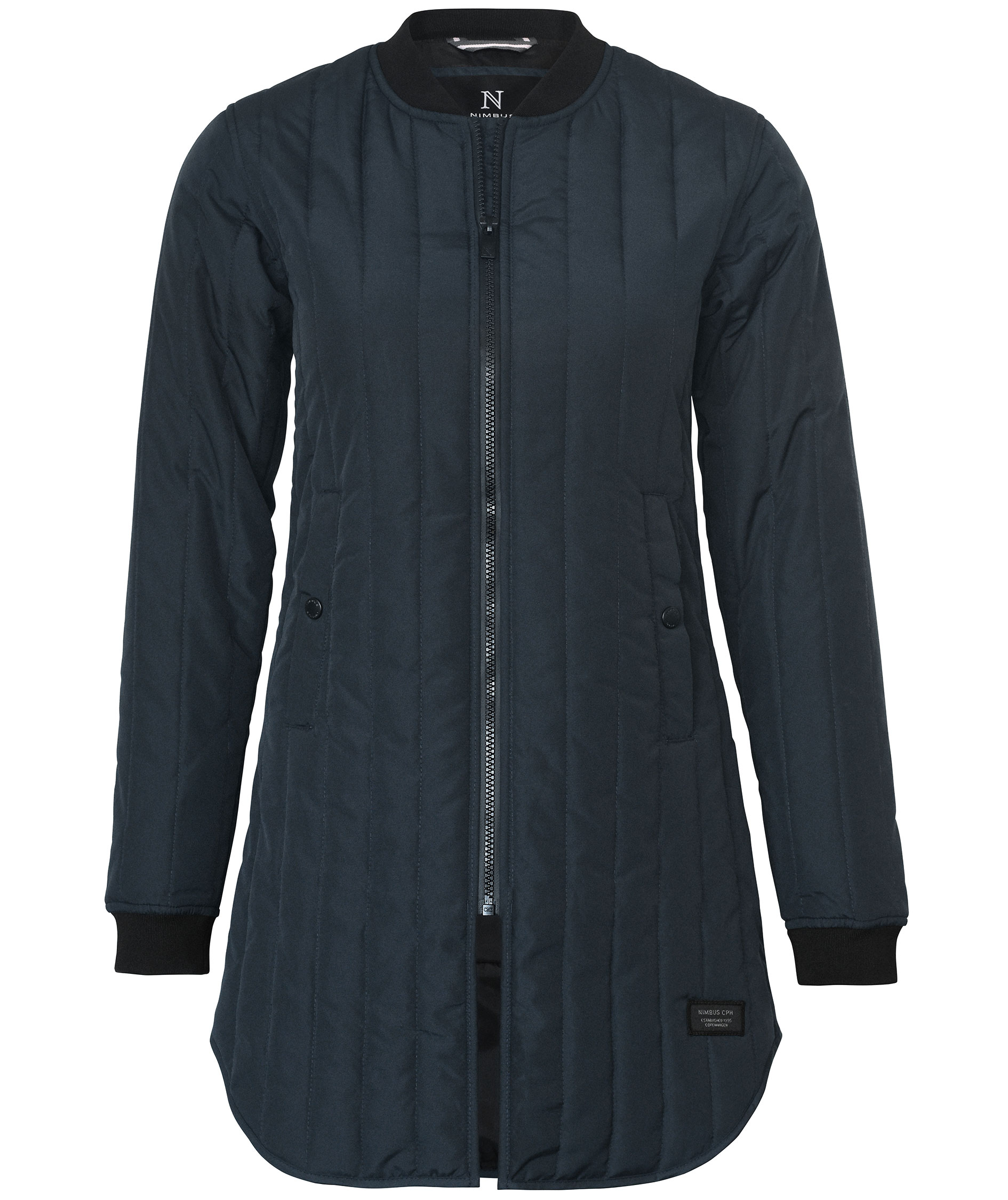 Nimbus Lindenwood vattert damejakke, Navy