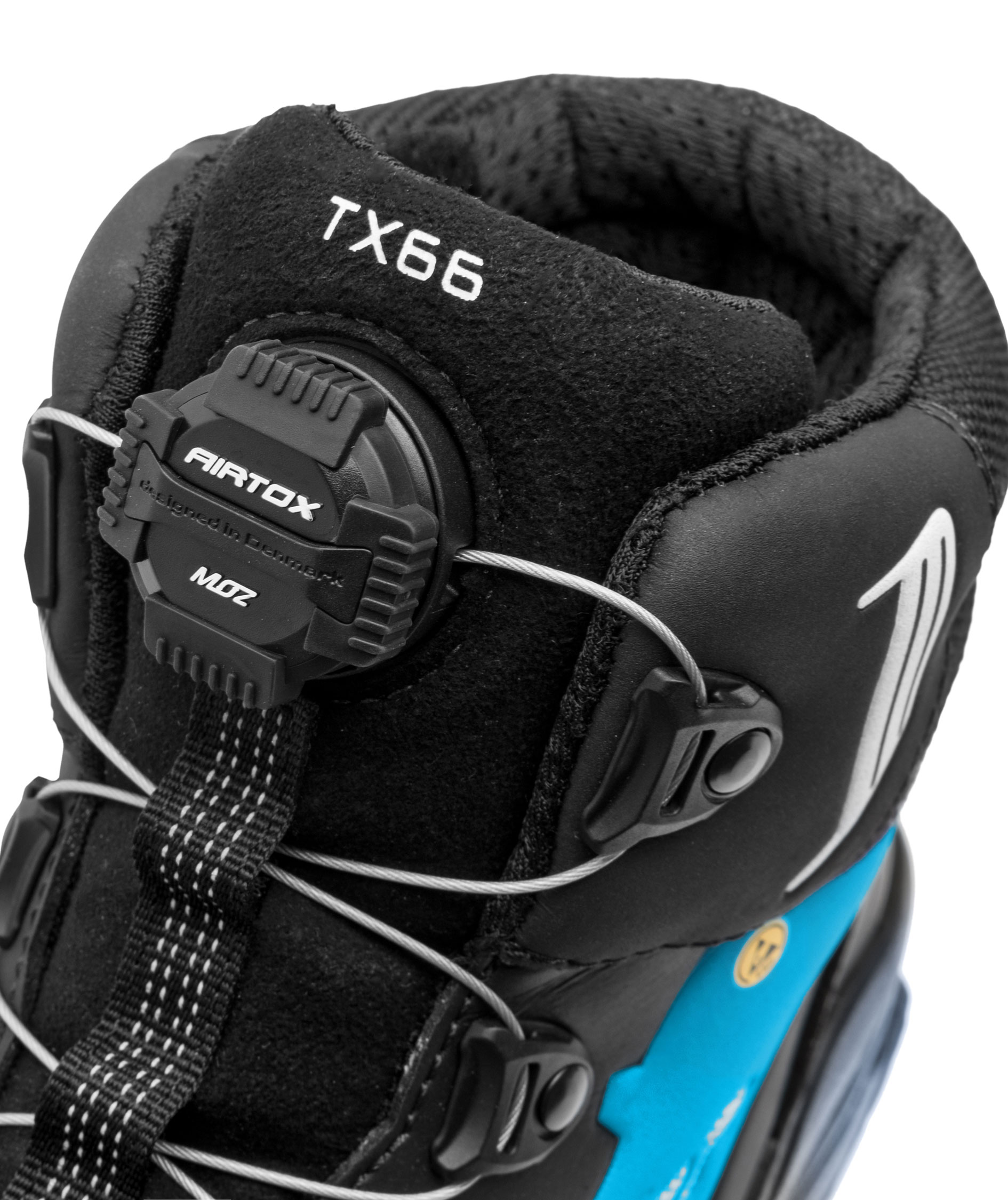 Airtox TX66 safety boots S3, Blue/Black, large image number 5