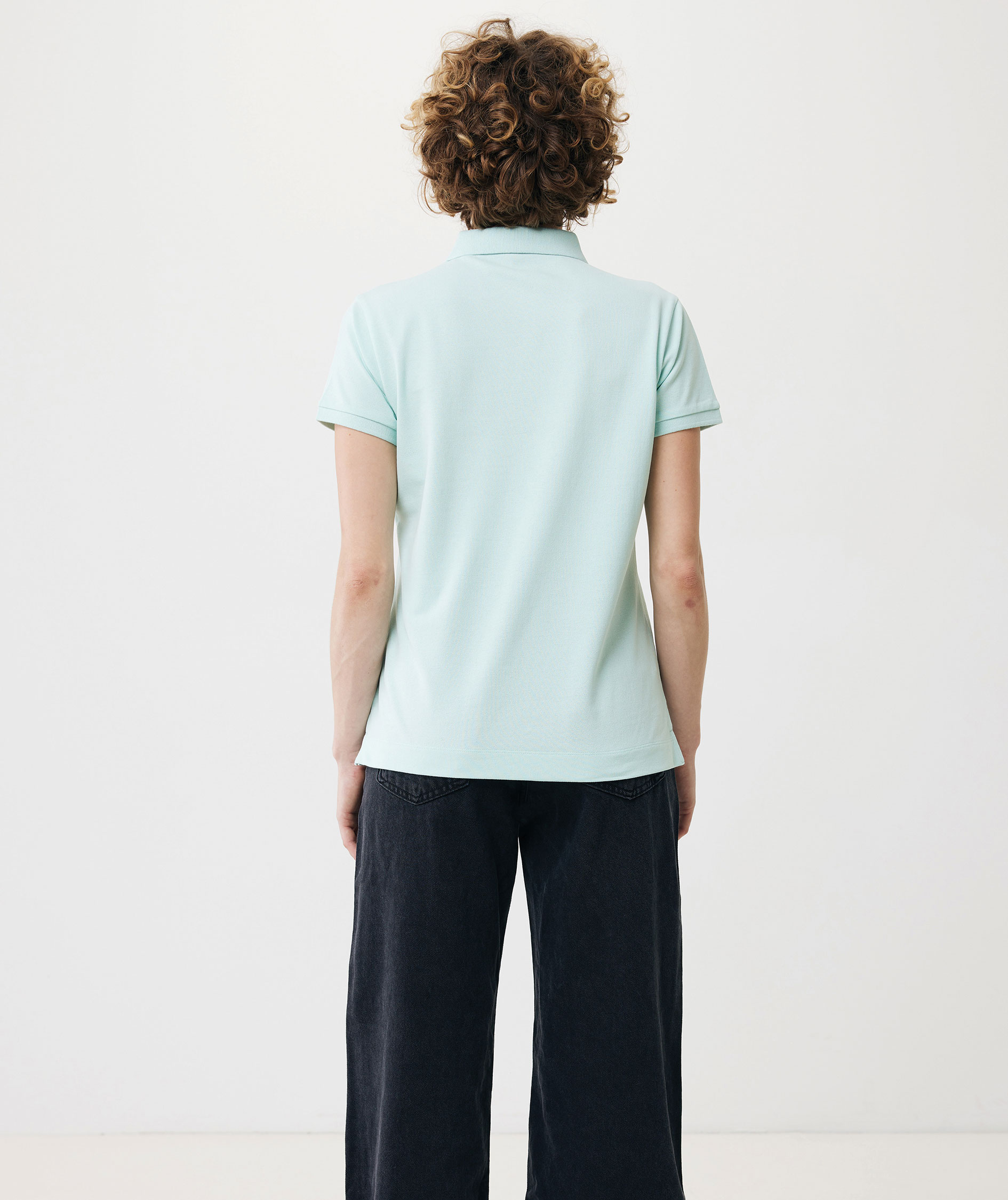 Iqoniq Yosemite Damen Poloshirt, Crushed Mint, large image number 3