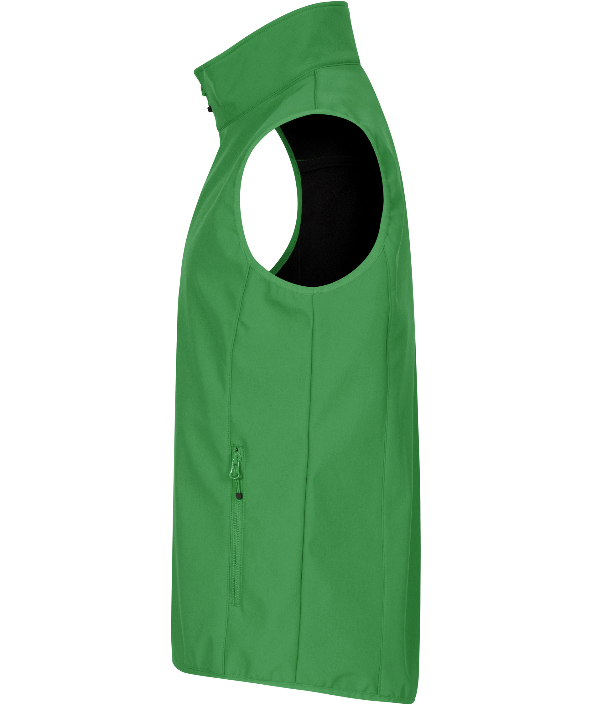 Clique Classic softshell vest, Apple green, large image number 3