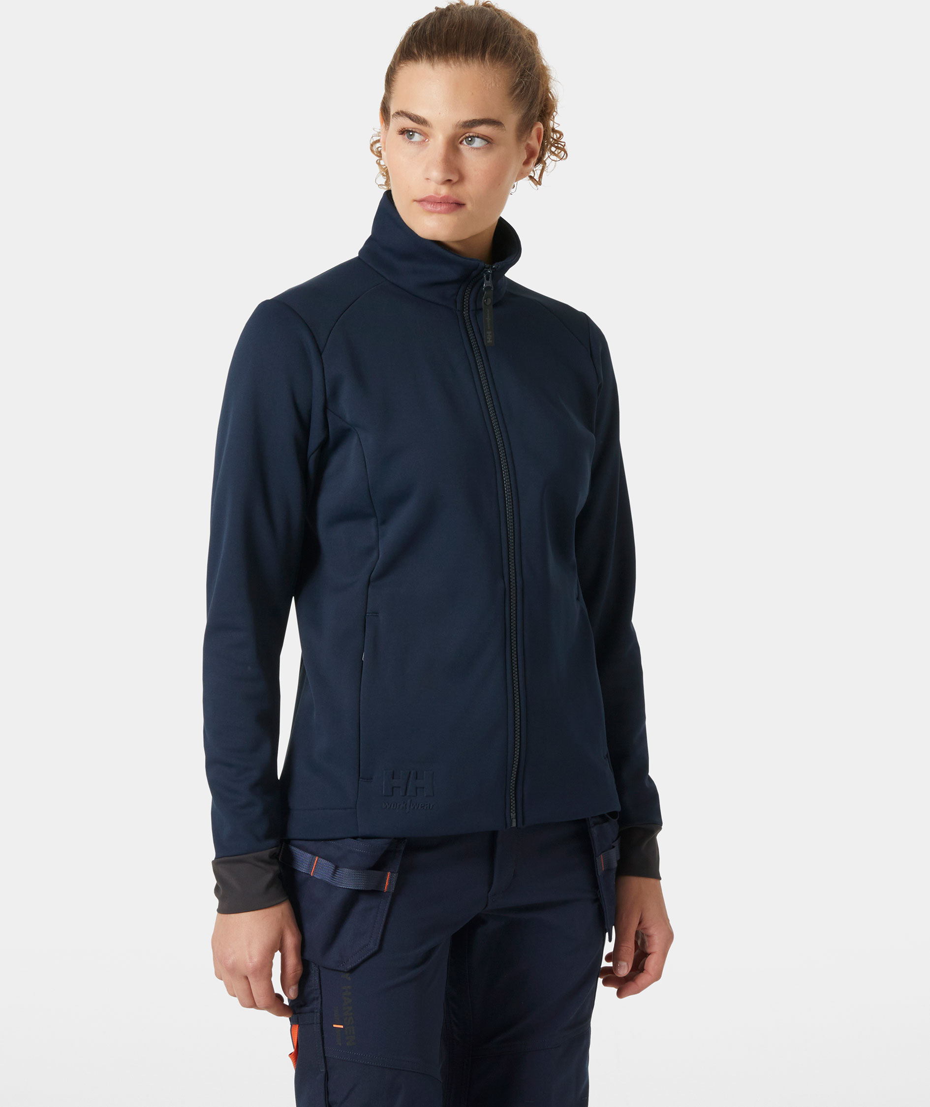 Helly Hansen Tech cardigan dam, Navy