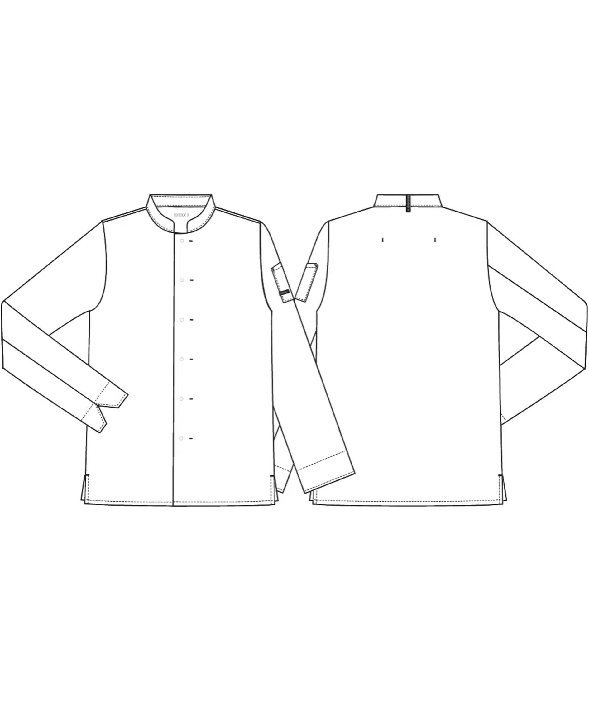 Kentaur Menu chefs-/server jacket, White, large image number 2