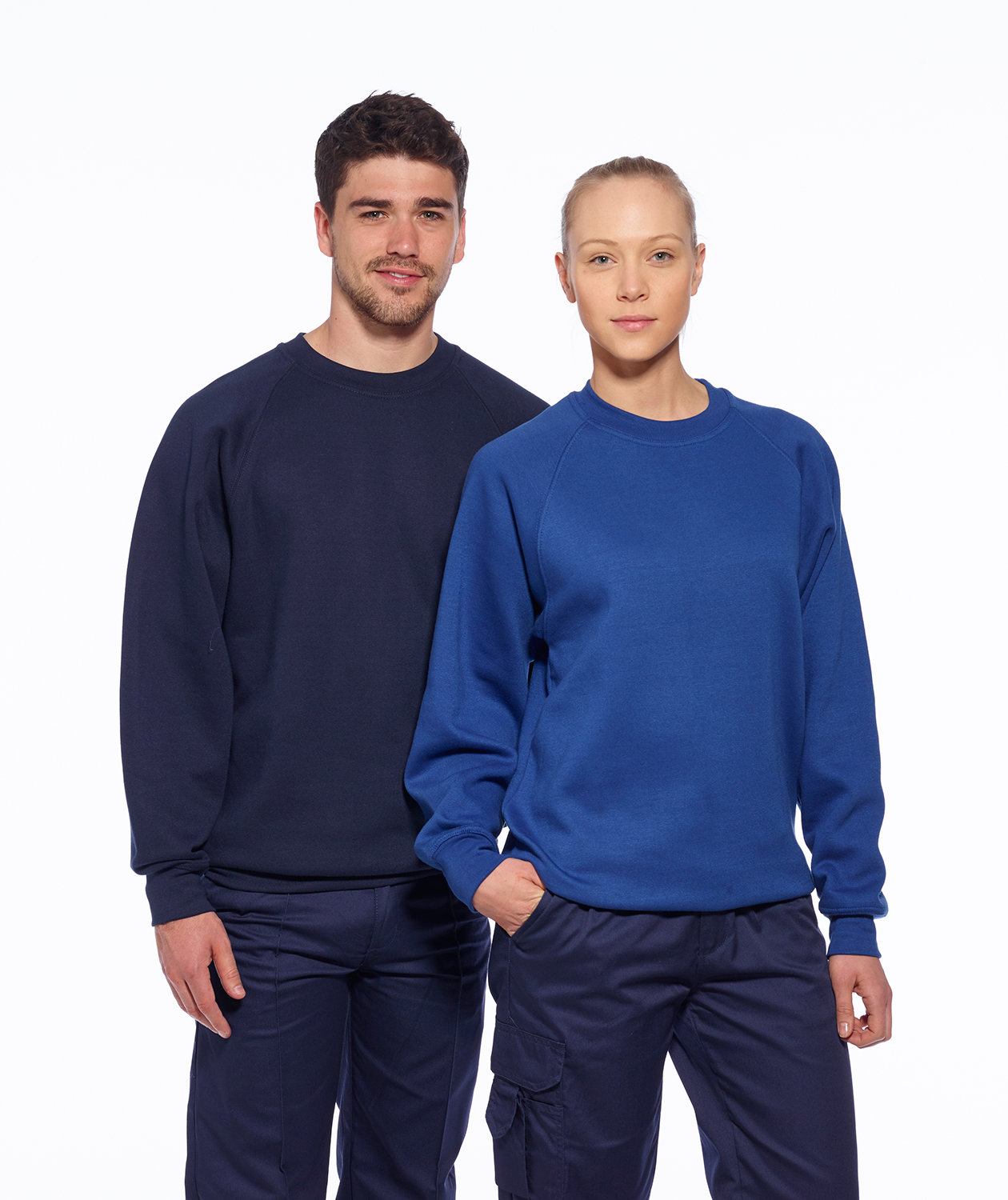 Portwest Roma sweatshirt, Marine