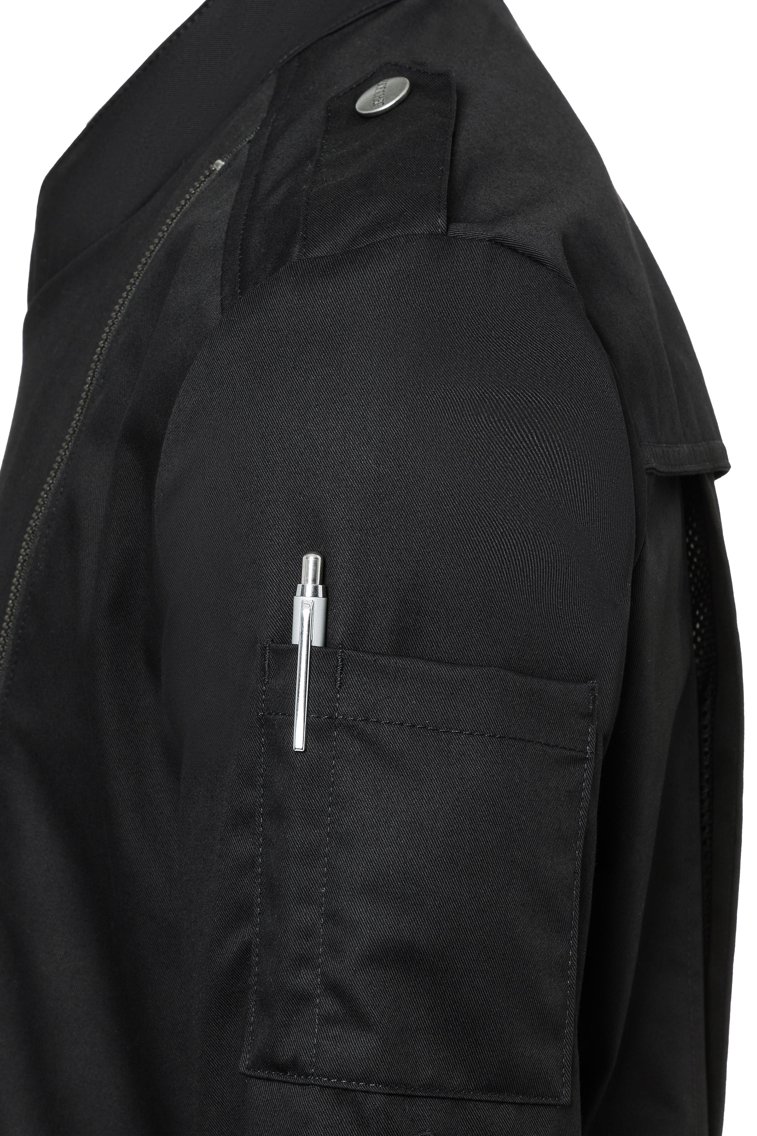 Karlowsky ROCK CHEF&reg; RCJF 12 Damen-Kochjacke, Black, large image number 6