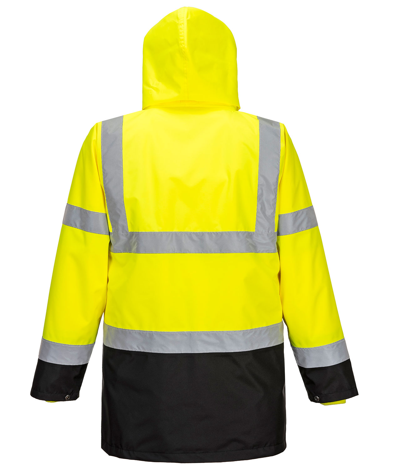 Portwest 5-i-1 Parka, Hi-vis Gelb/Schwarz, large image number 1