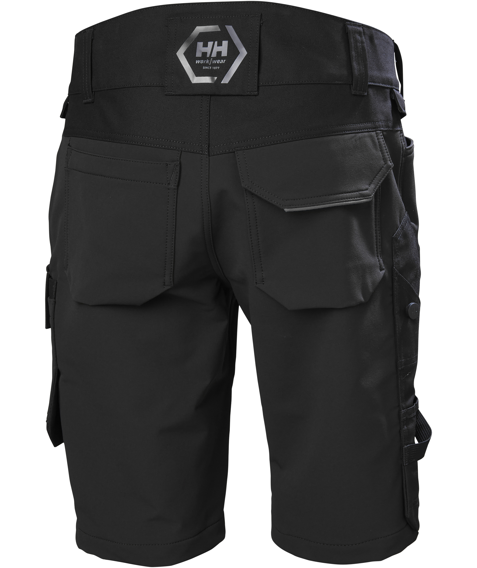 HH Chelsea Evo 2.0 Connect&trade; arbeidsshorts full stretch, Black, large image number 2