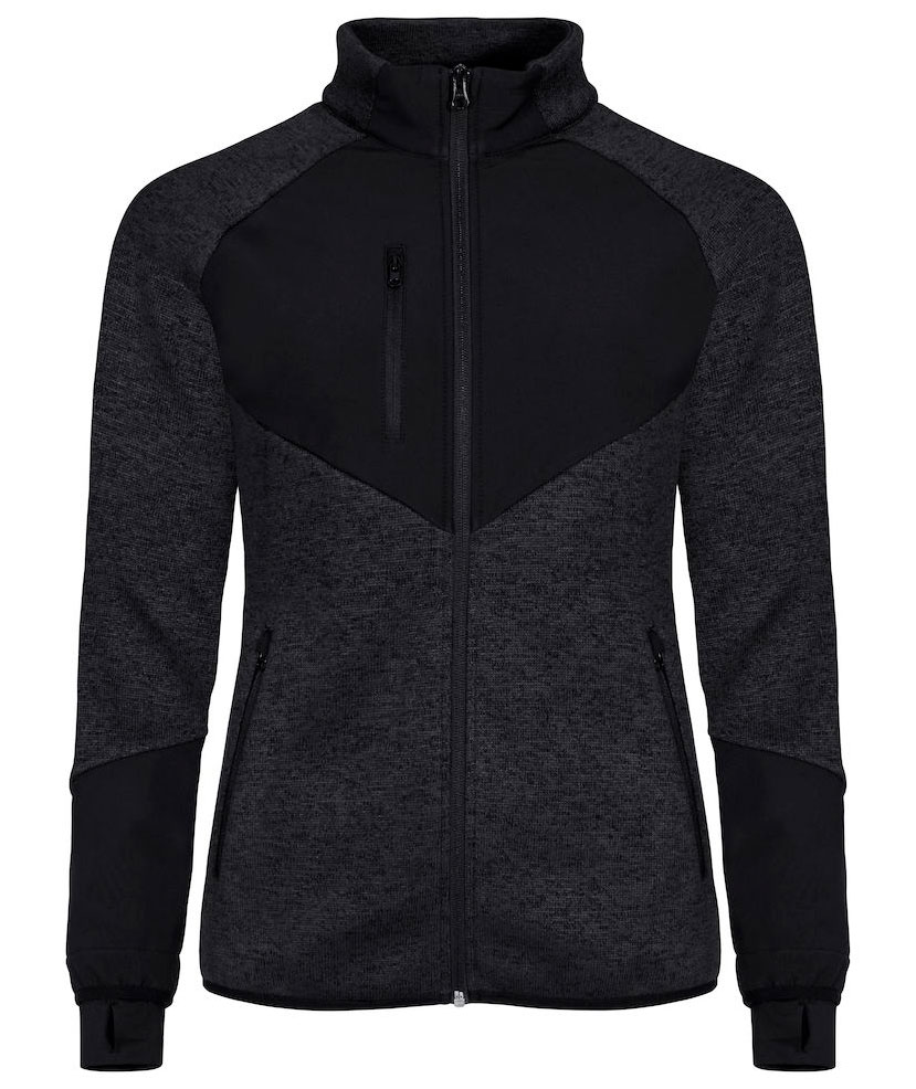 Clique Haines dame fleecejakke