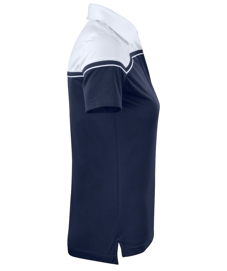 Cutter & Buck Seabeck dame polo T-shirt, M&oslash;rk Navy/Hvid, large image number 5