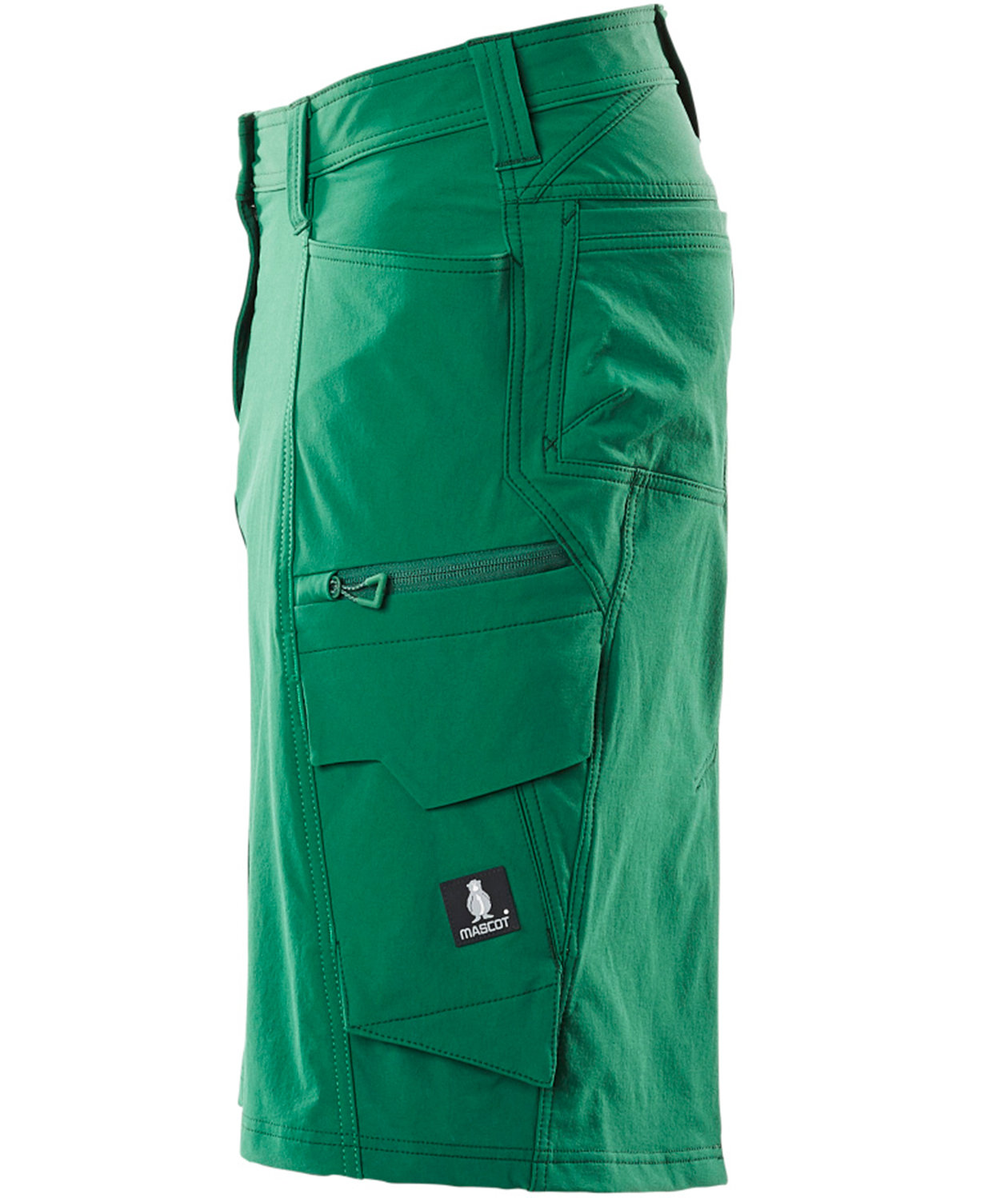 Mascot Accelerate diamond fit kjol, Gr&ouml;n, large image number 3