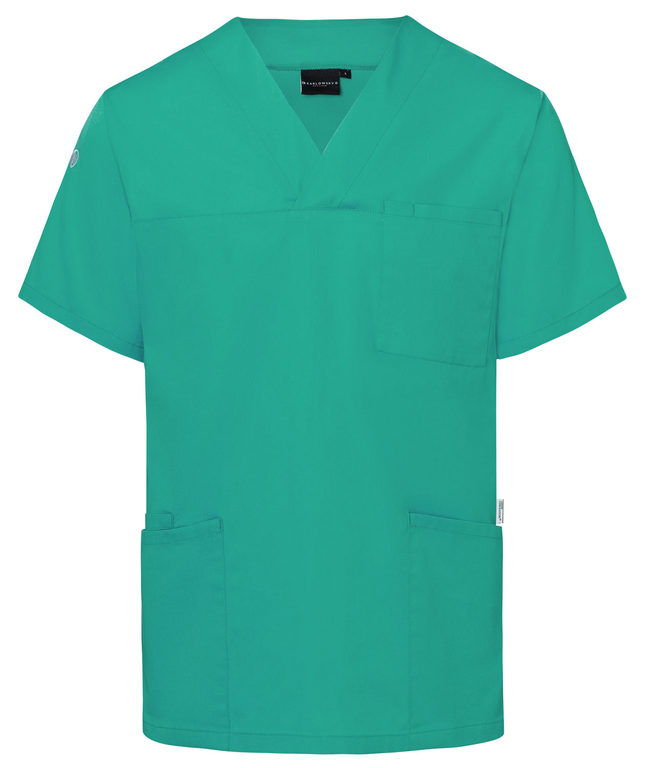 Karlowsky Essential busseronne, Smaragd gr&oslash;nn, Smaragd gr&oslash;nn, swatch