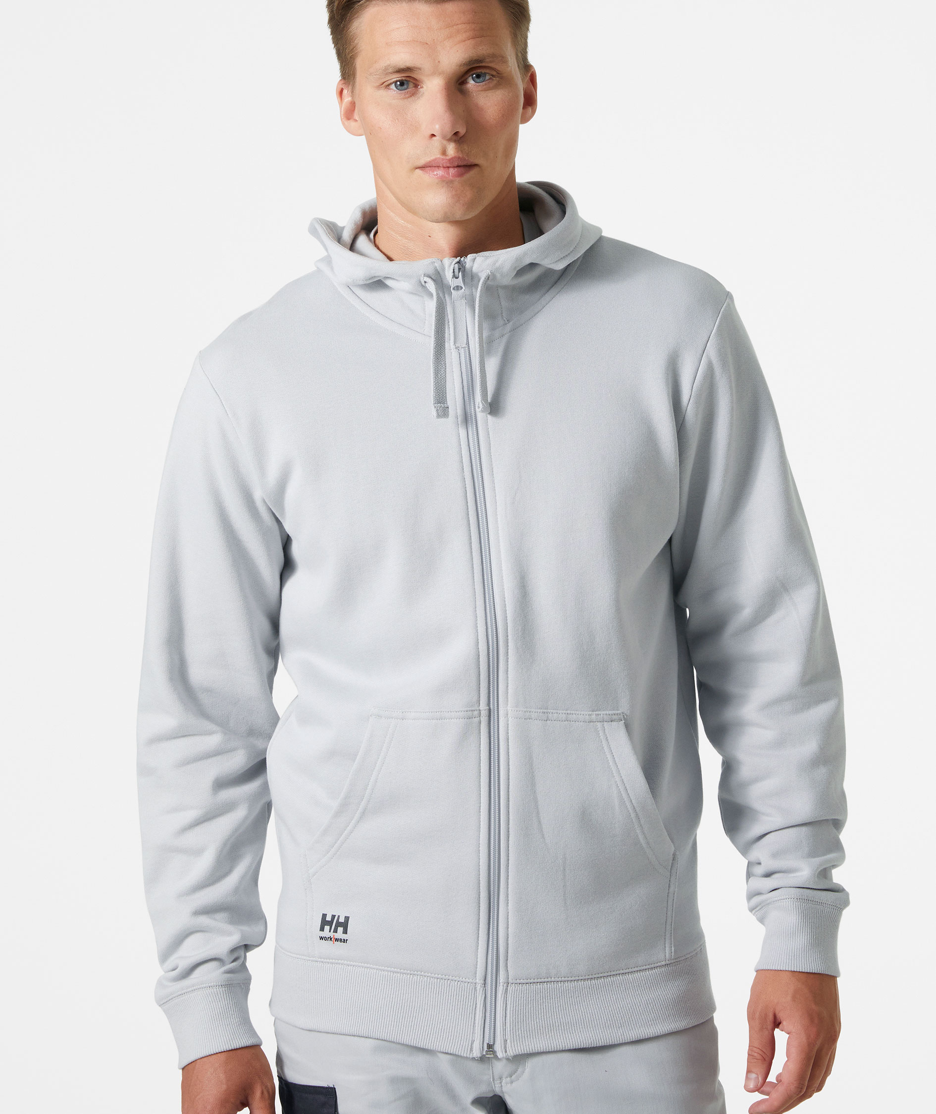 Helly Hansen Classic hoodie med dragkedja