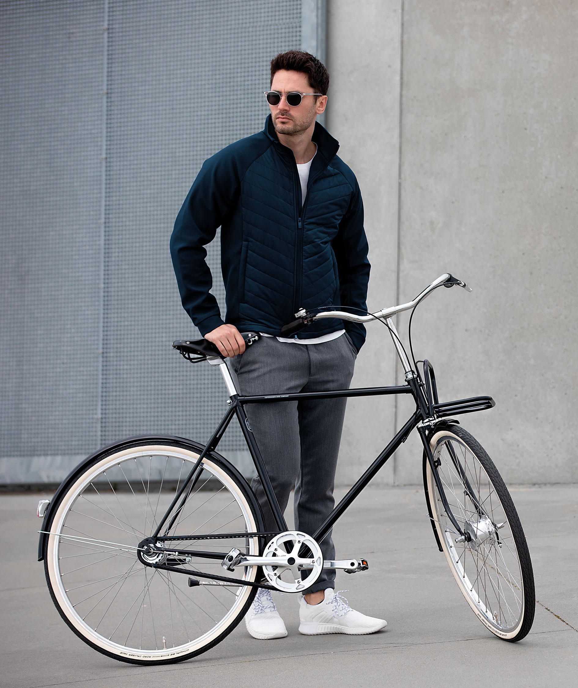 Nimbus Play Bloomsdale hybridjakke, Navy, large image number 1