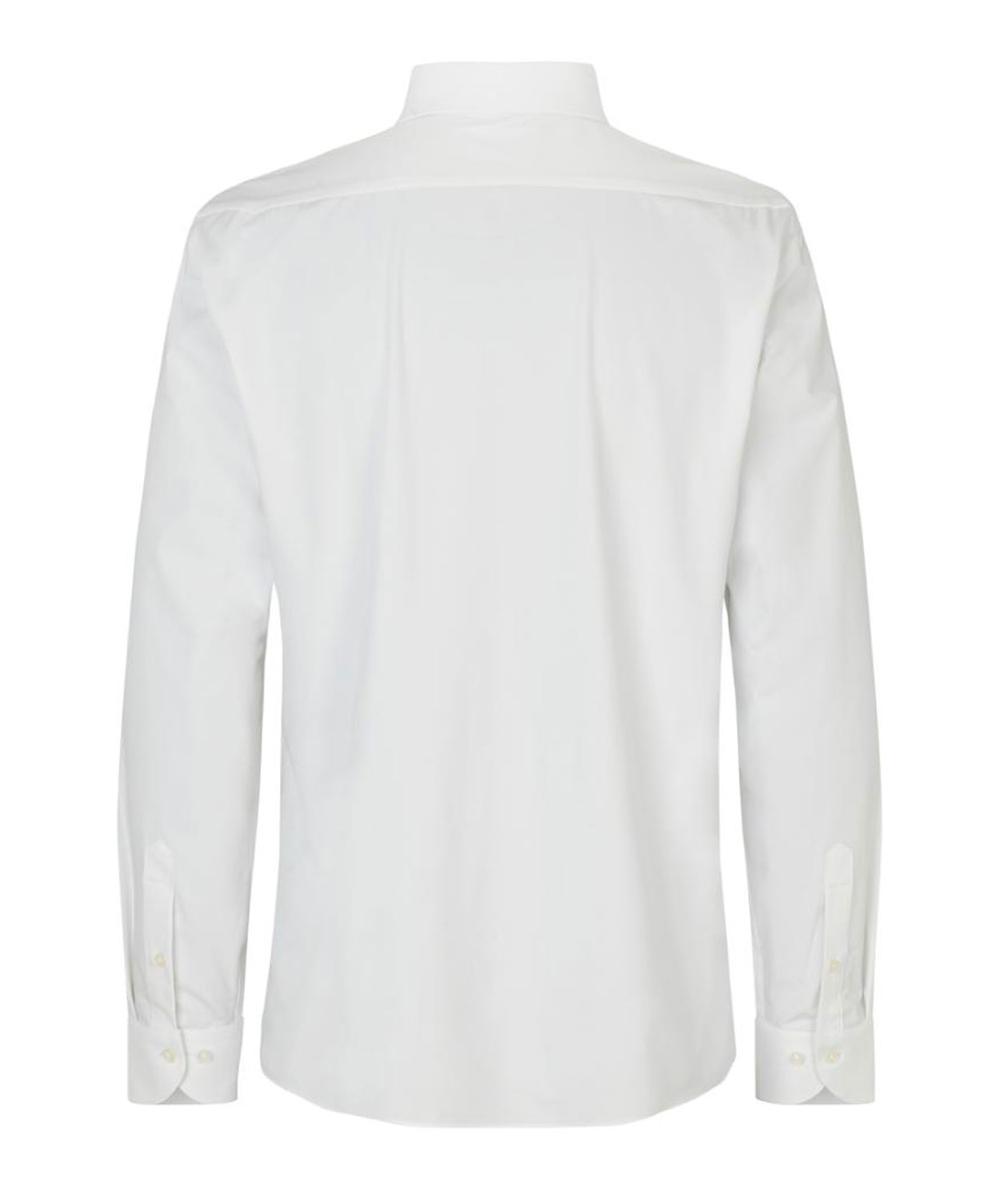 Seven Seas hybrid Modern fit shirt, White, large image number 4