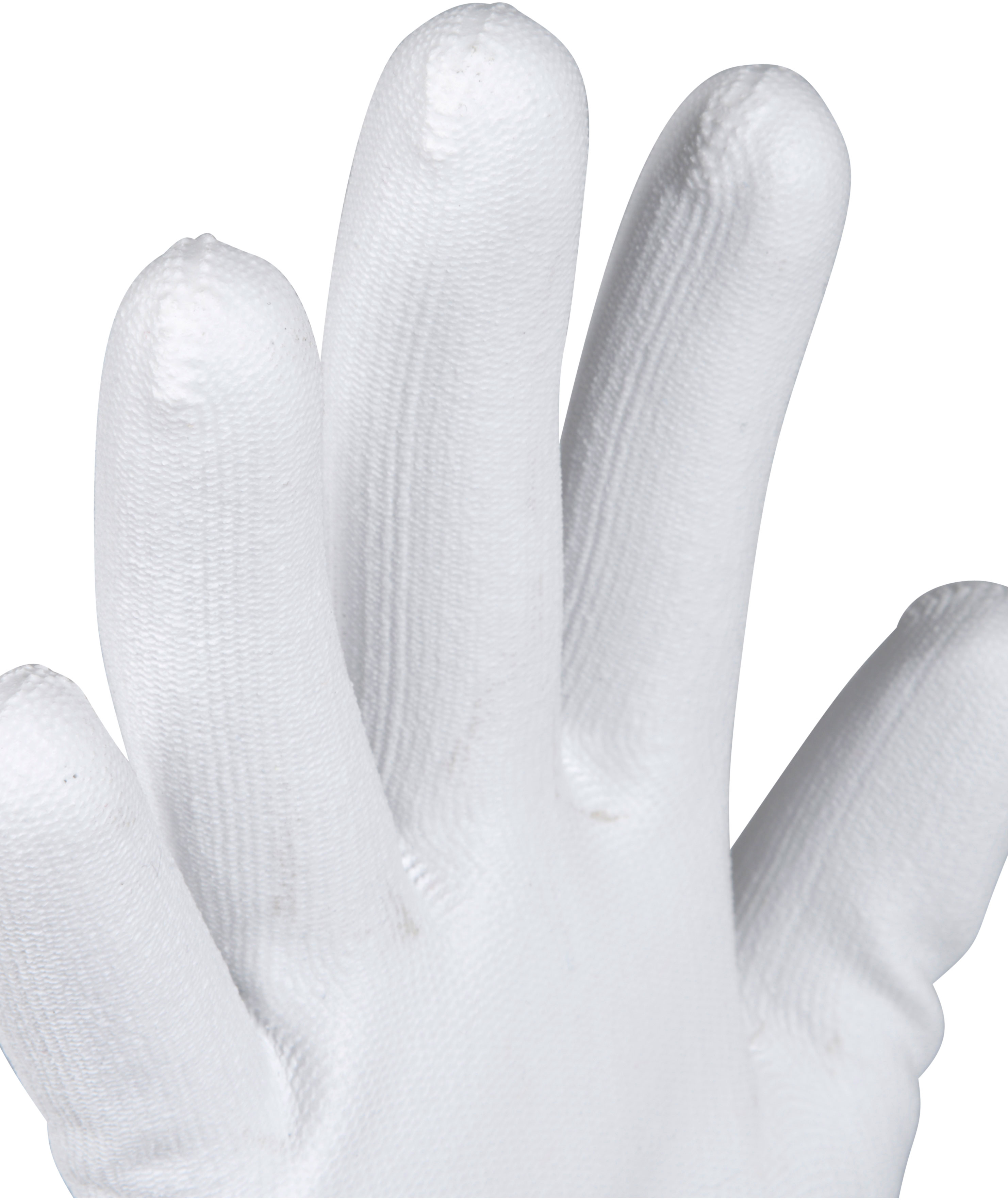 OX-ON Flexible Basic 1001 work gloves, White, large image number 4