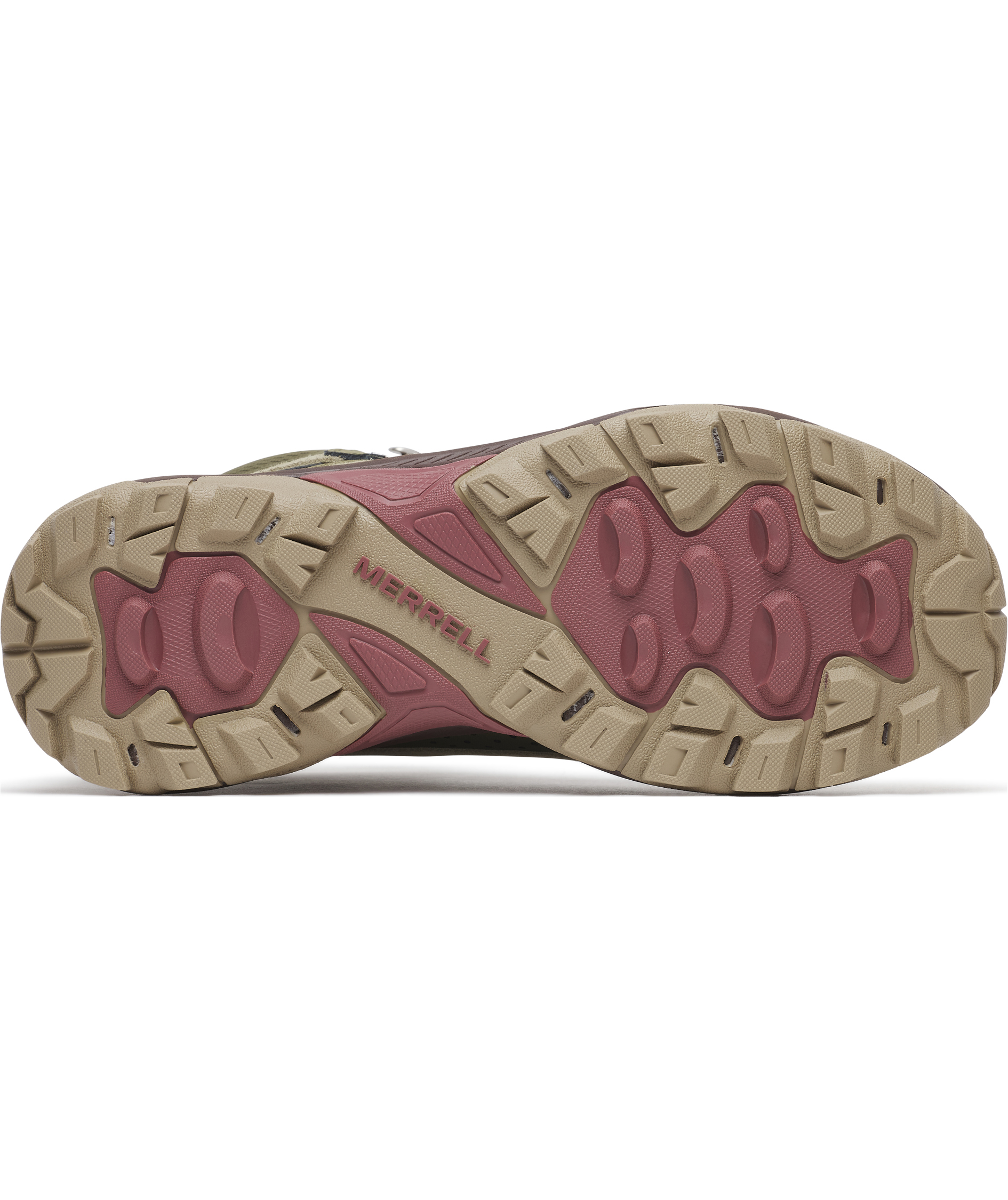 Merrell Speed Strike 2 Thermo Mid WP dame vinterst&oslash;vler, Olivine, large image number 2