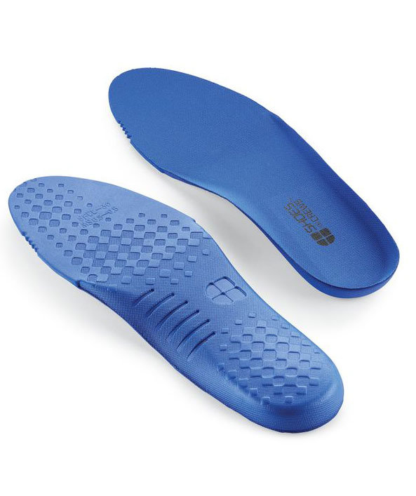 Shoes For Crews Comfort Einlegesohlen, Schwarz/Blau, large image number 1