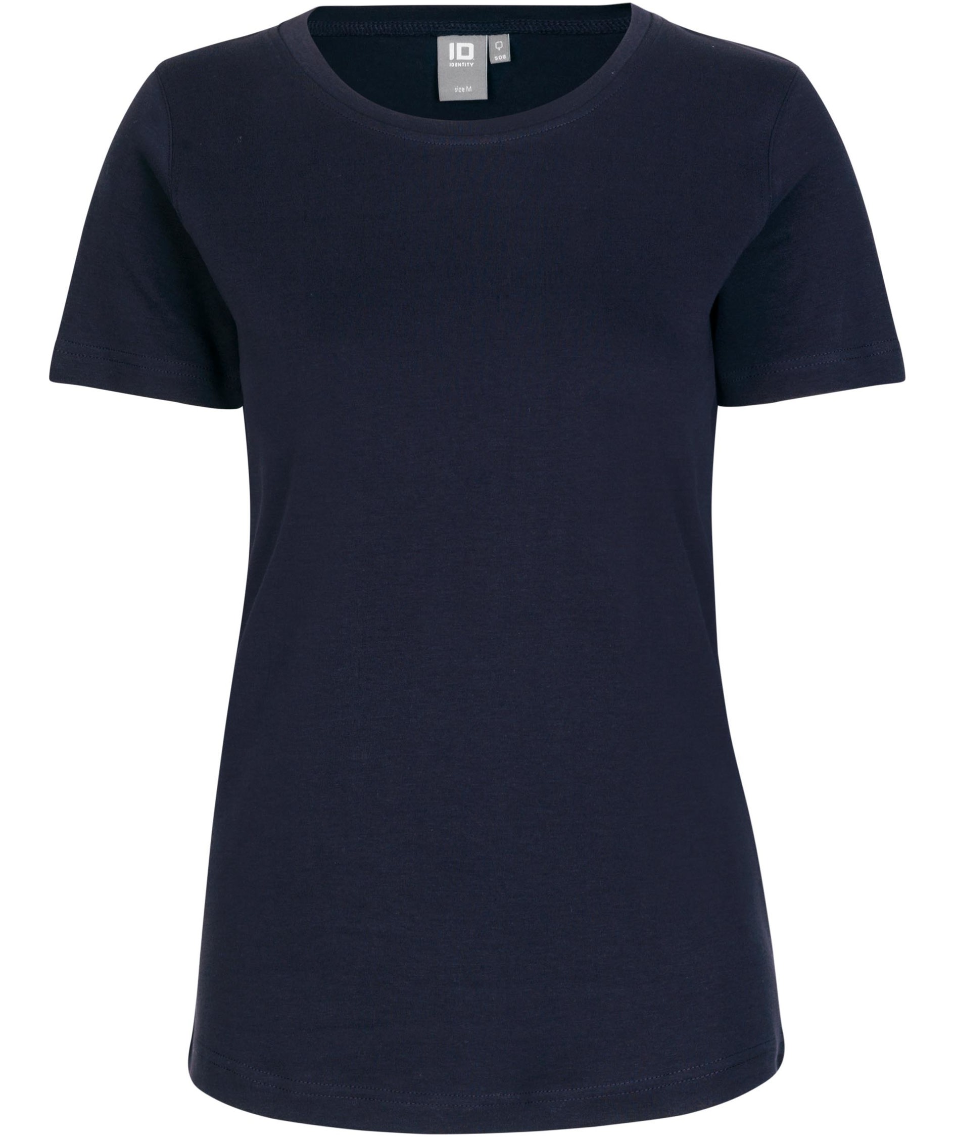 ID Interlock Damen T-Shirt, Marine
