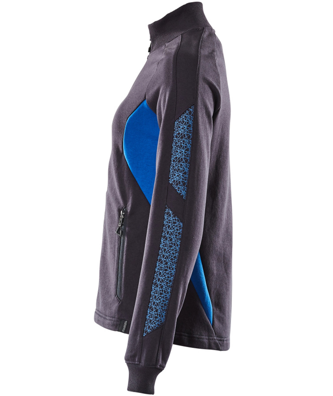 Mascot Accelerate dame cardigan, M&oslash;rk Marine/Azurbl&aring;, large image number 3