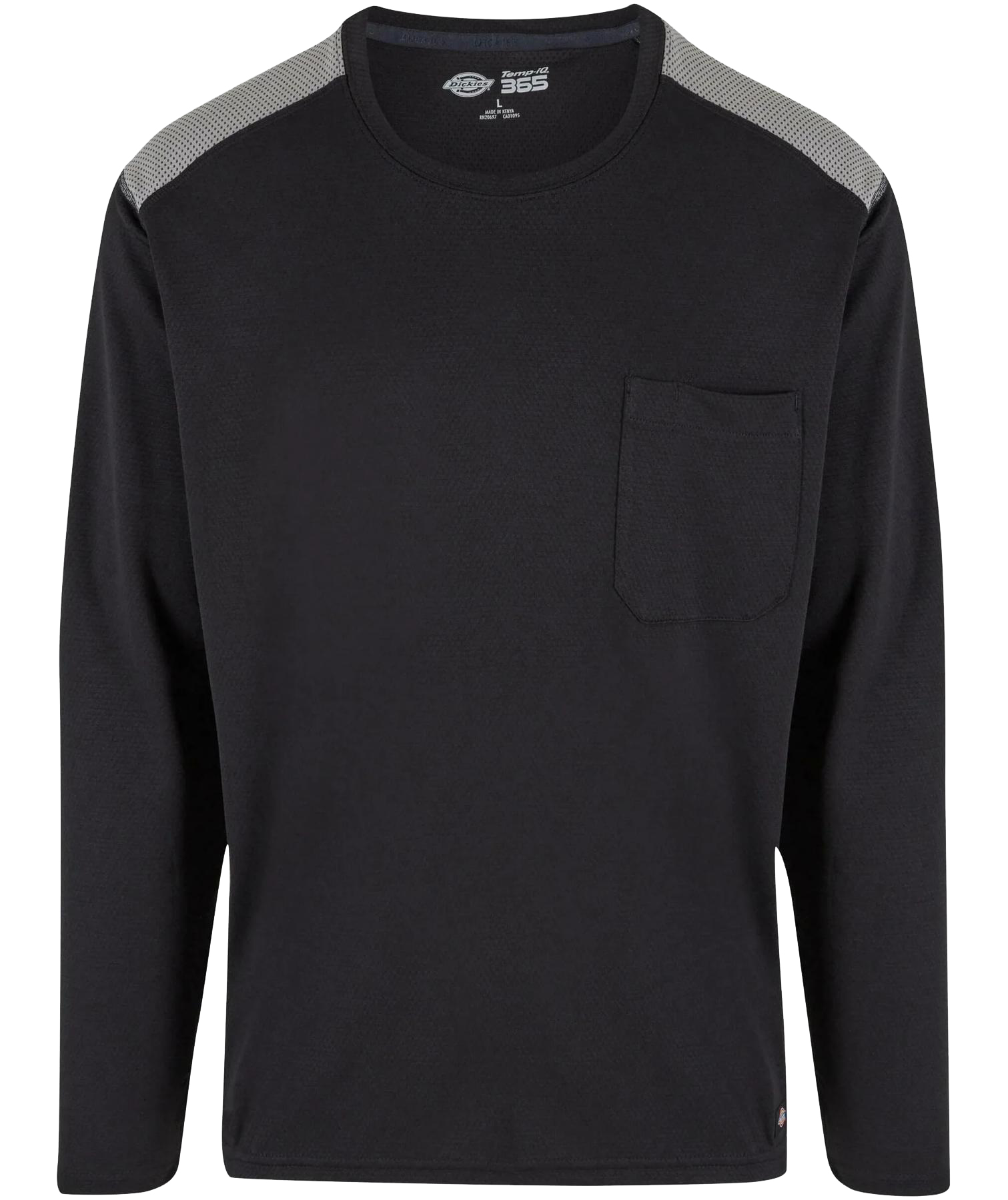 Dickies l&aring;ng&auml;rmad T-shirt, Black