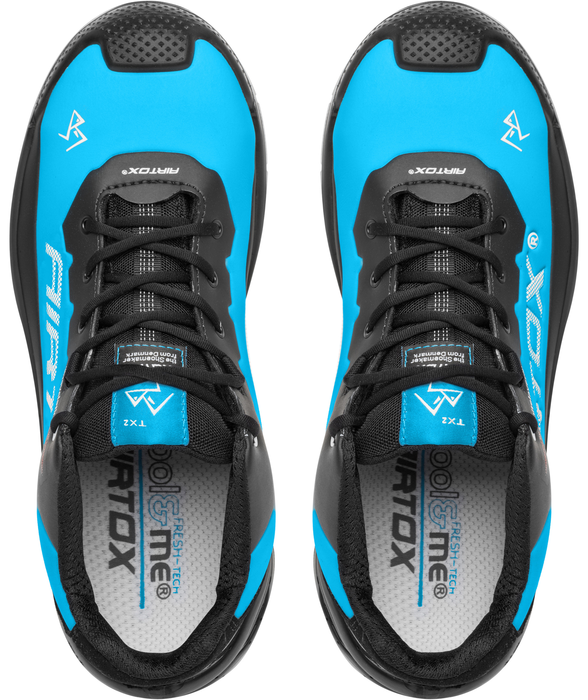Airtox TX2 Sicherheitsschuhe S3, Blau/Schwarz