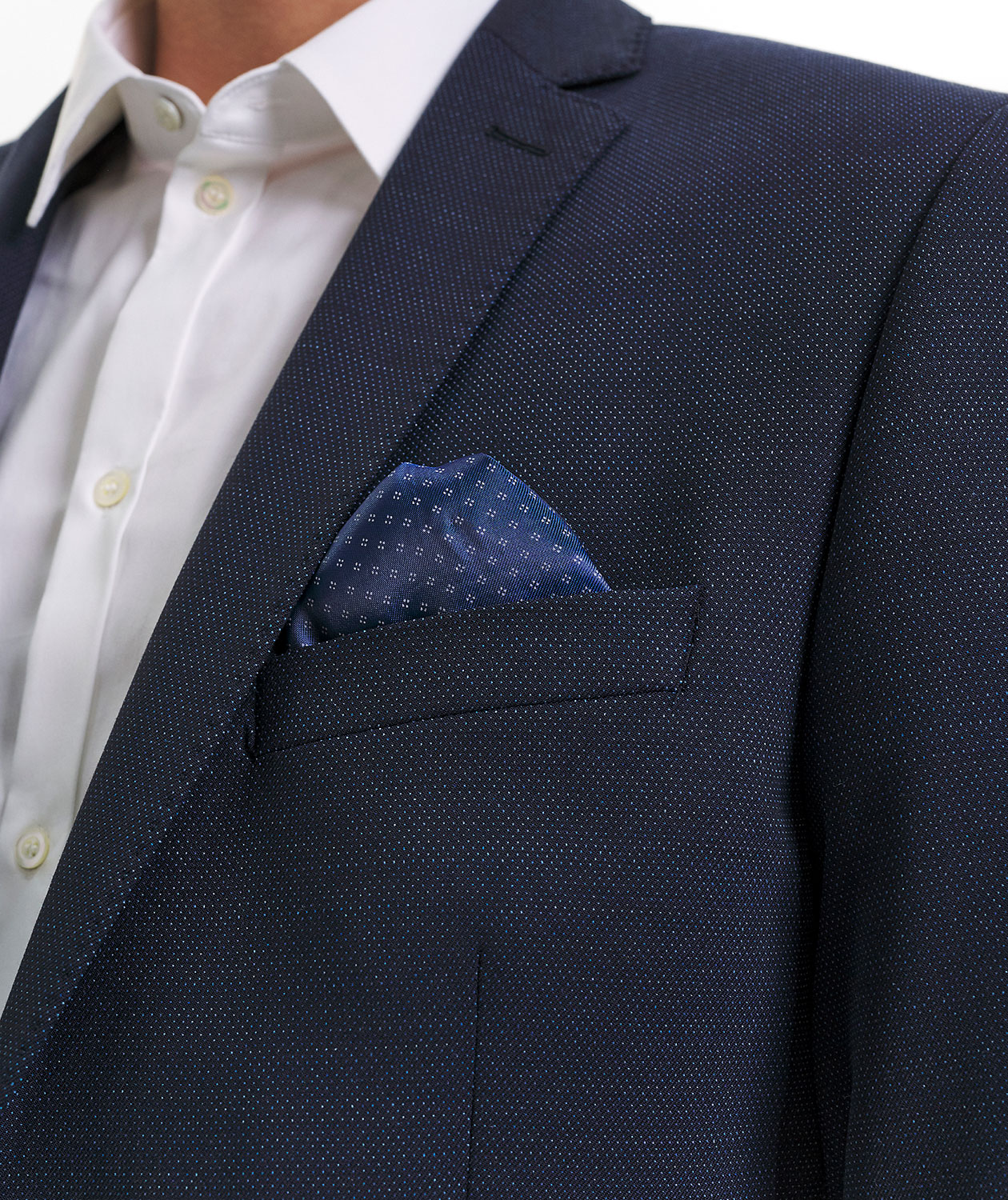 Sunwill Bistretch Modern fit ull kavaj, Navy, large image number 4