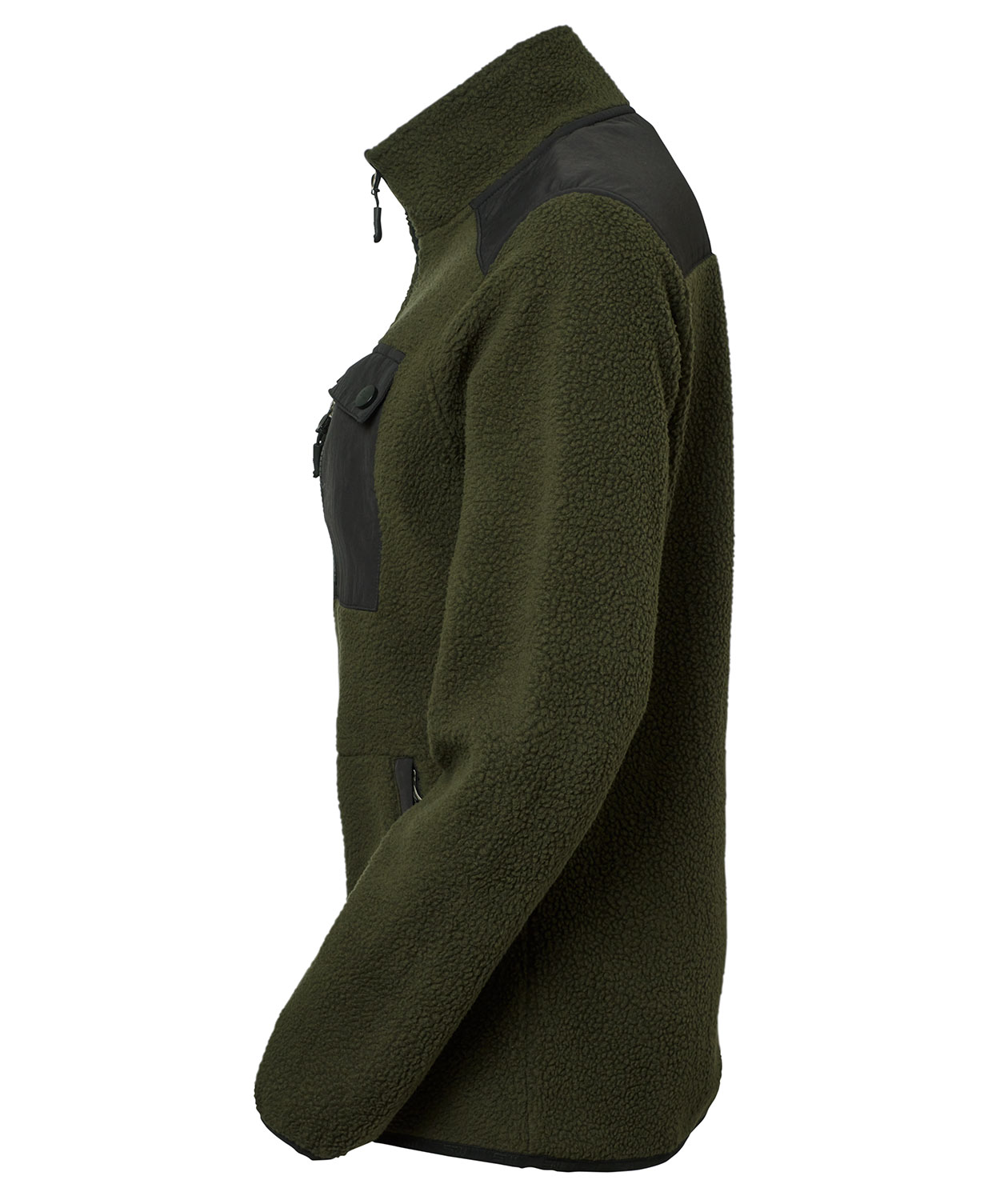 South West Polly Damen Facerpels Jacke, Olivgr&uuml;n, large image number 3