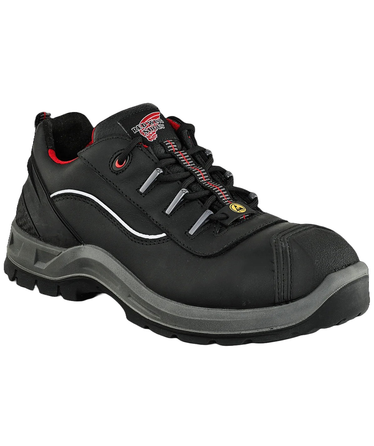 Red Wing skyddsskor 3202 S3, Black, large image number 0