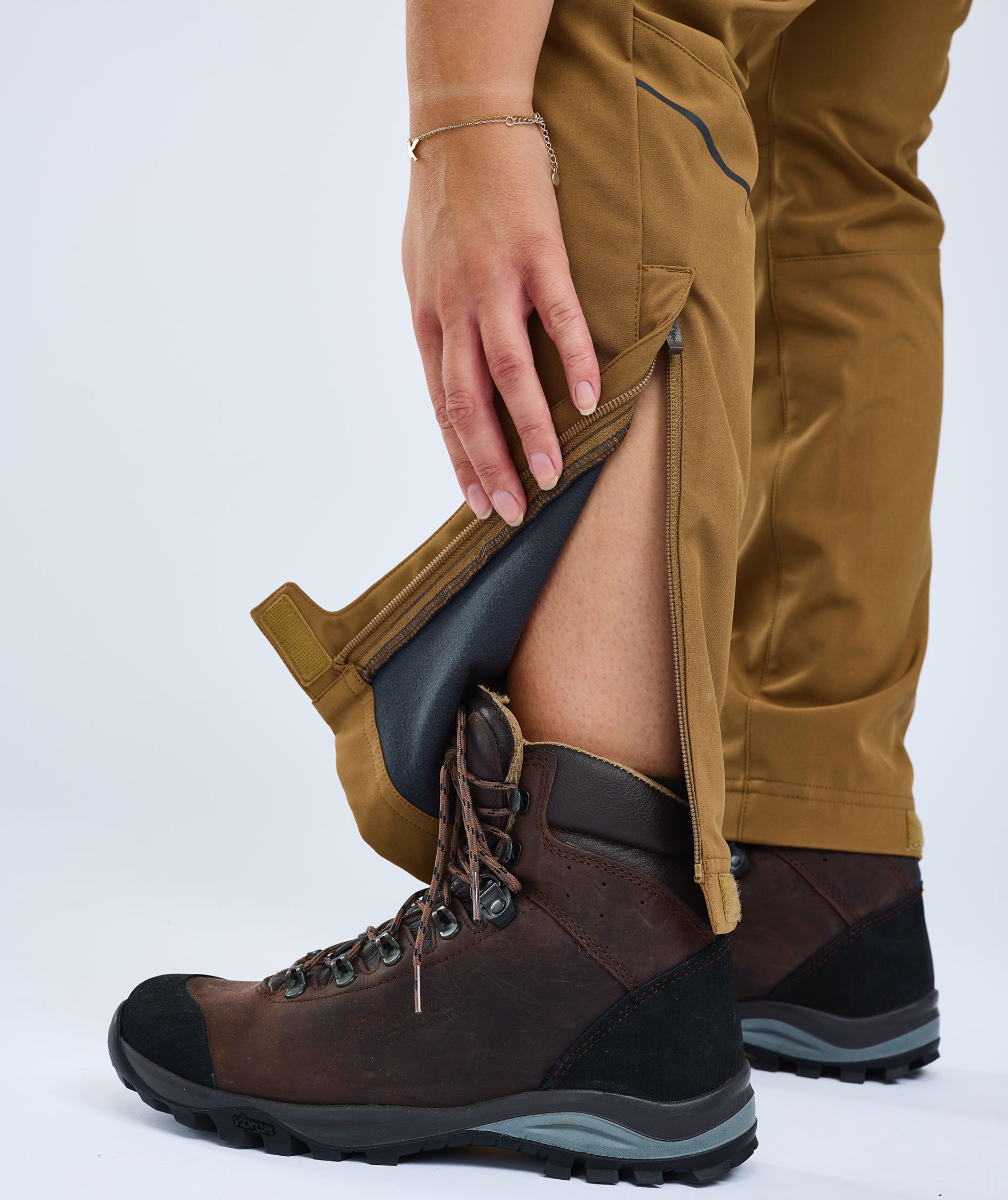 Pinewood Wilda Stretch dame skalbukser, Dark Sandstone, large image number 6