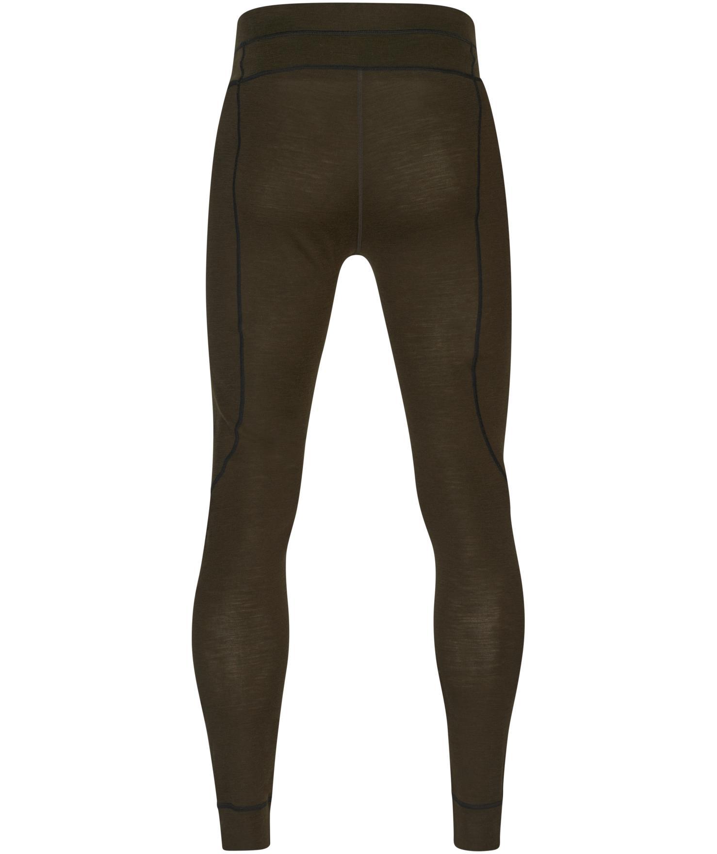 Seeland Apex One Hundred Baselayer Hose mit Merinowolle, Pine green
