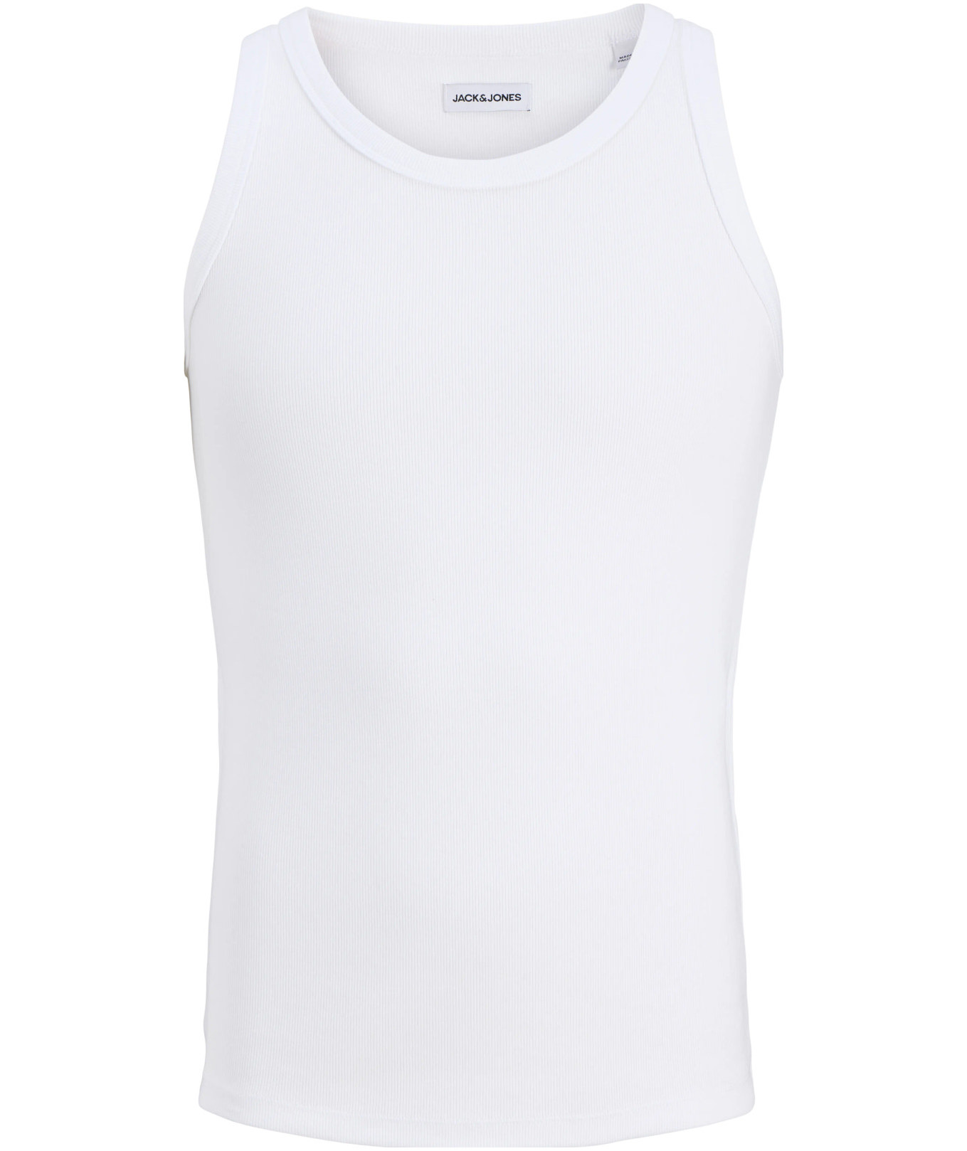 Jack & Jones JJEORGANIC singlet, Bright White, Bright White, swatch