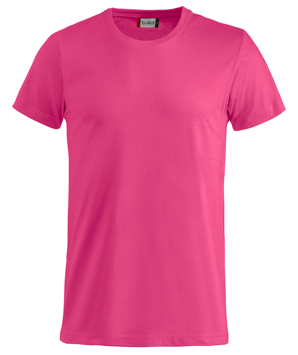 Clique Basic T-shirt, Ljus Cerise, Ljus Cerise, swatch