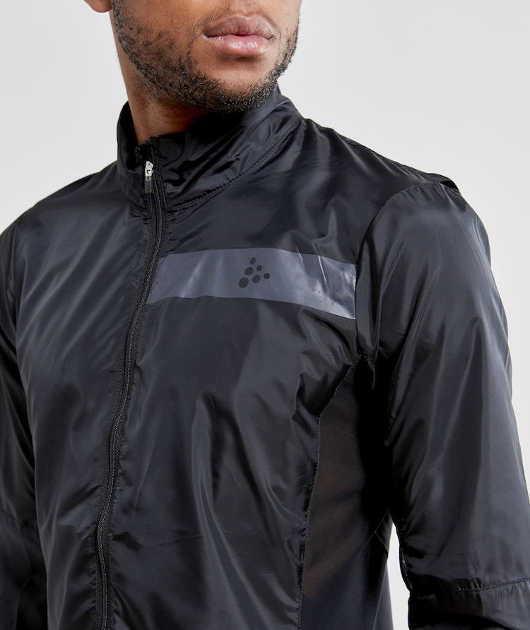 Craft Essence leichte Windjacke, Schwarz, large image number 4