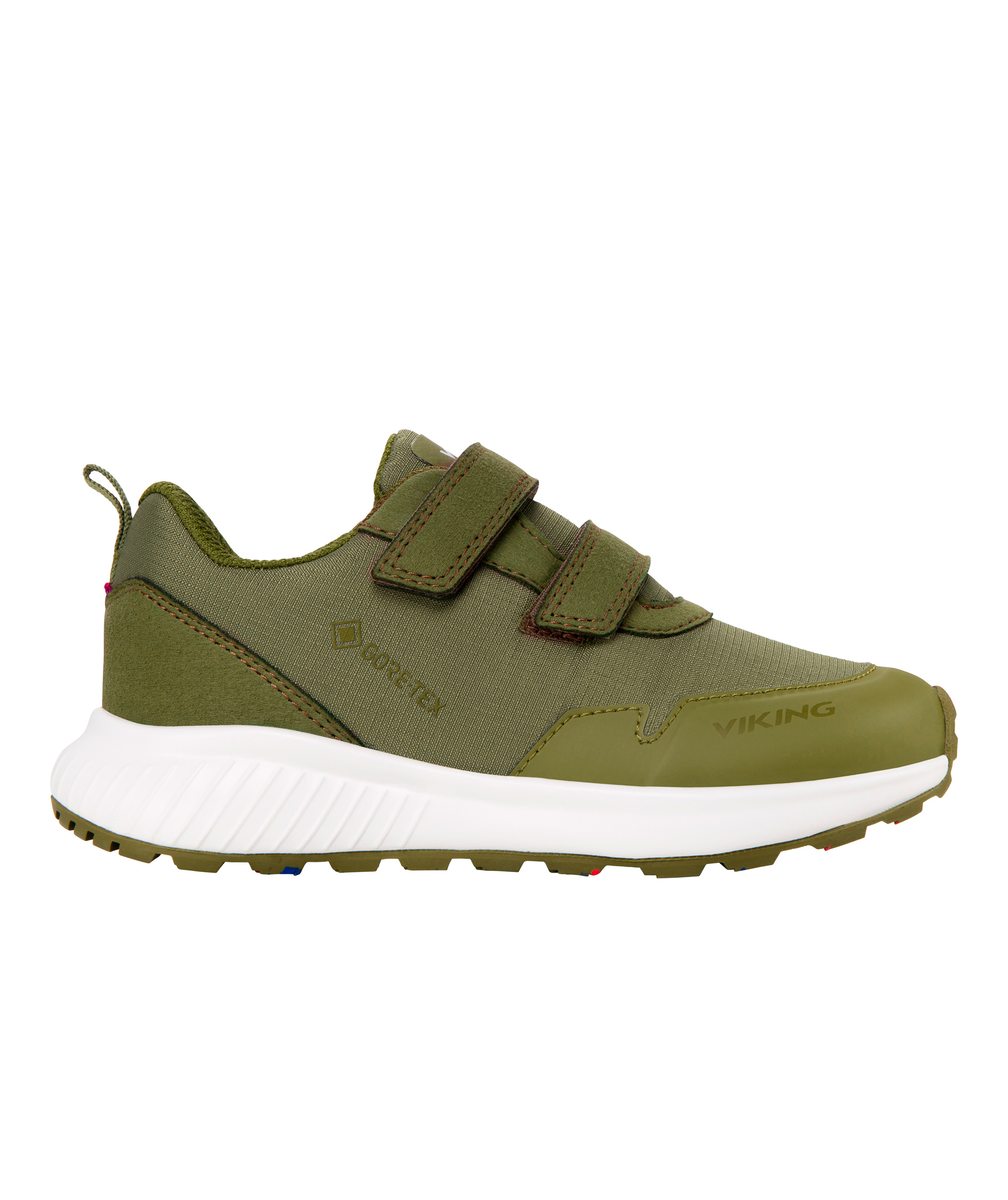 Viking Aery Track GTX 2V Low sneakers till barn, Green