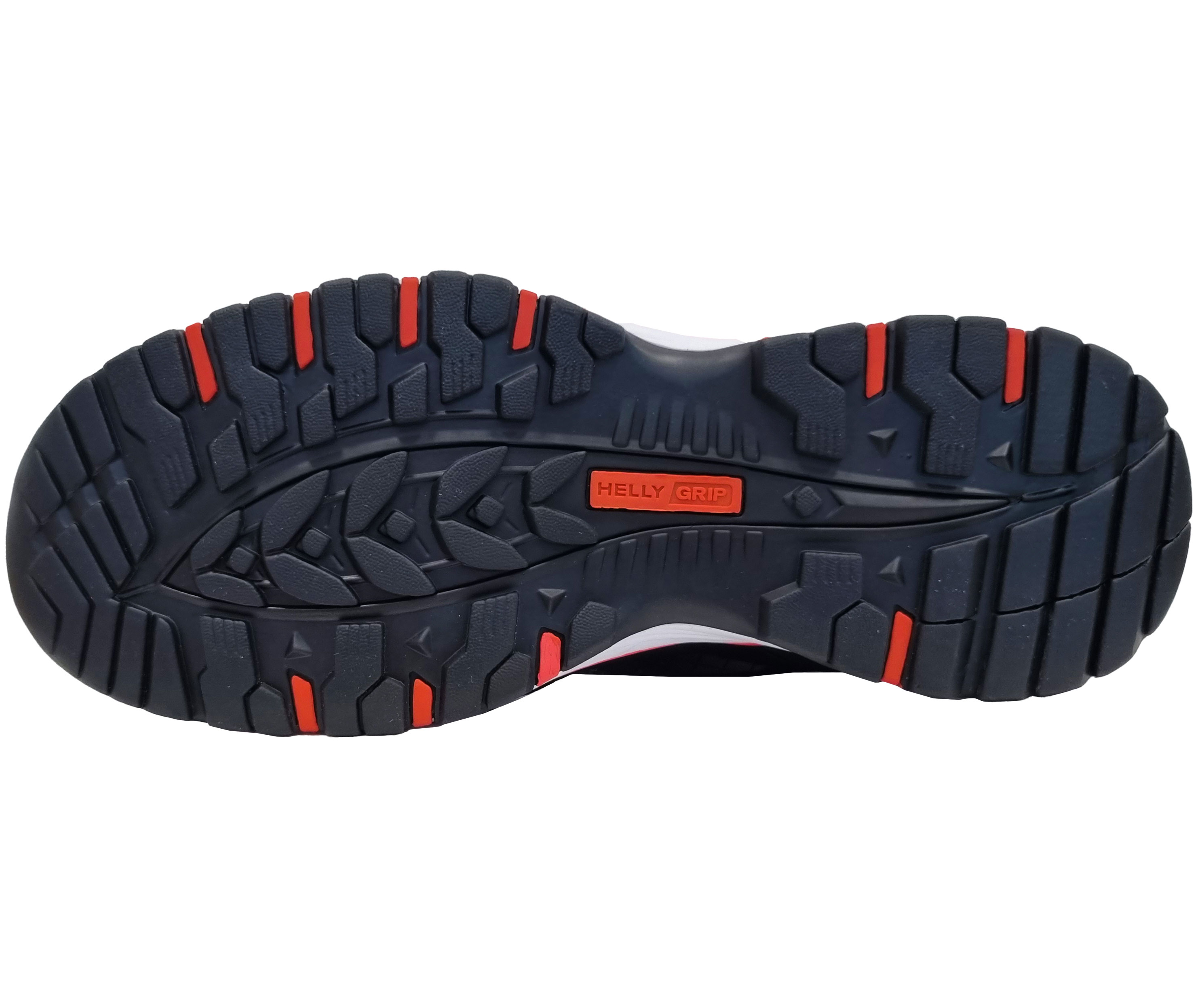 Helly&nbsp;Hansen Chelsea Evo 2 Low Boa skyddsskor S1P, Black/Orange, large image number 1