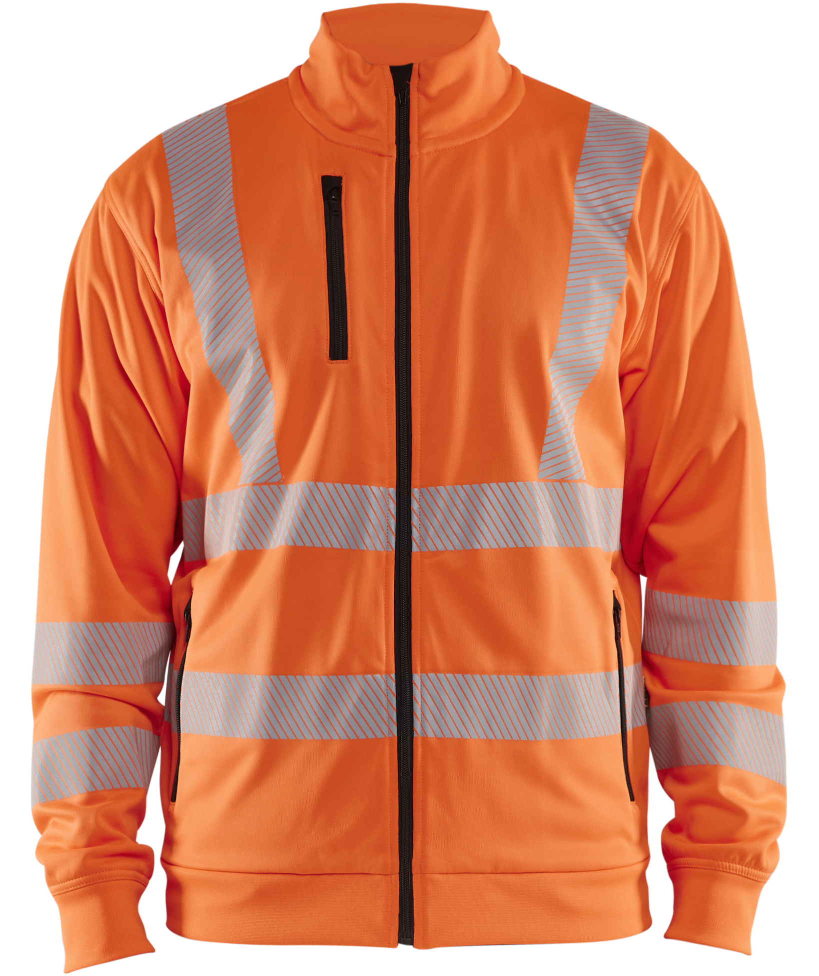 Bl&aring;kl&auml;der cardigan, Hi-vis Orange, large image number 0