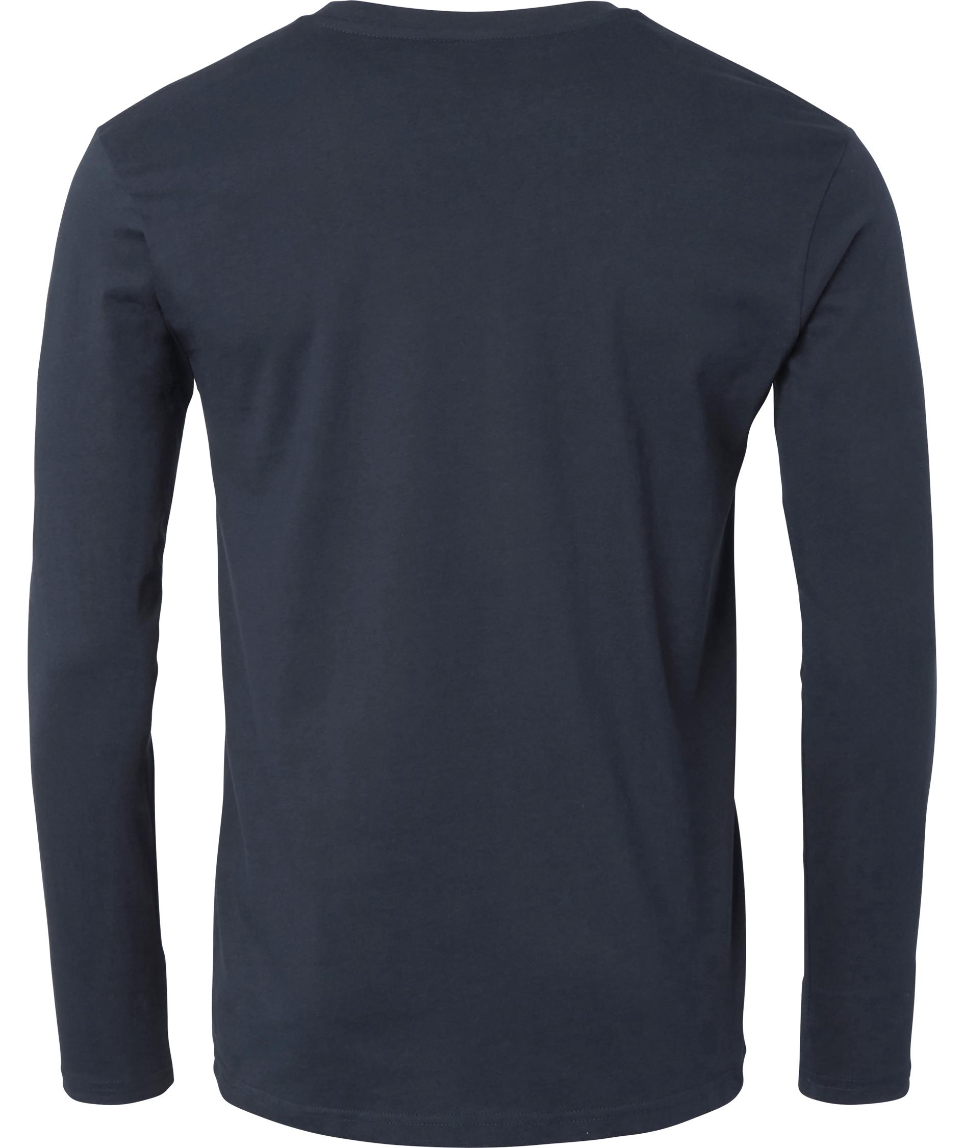 Top Swede l&aring;ng&auml;rmad T-shirt 138, Navy