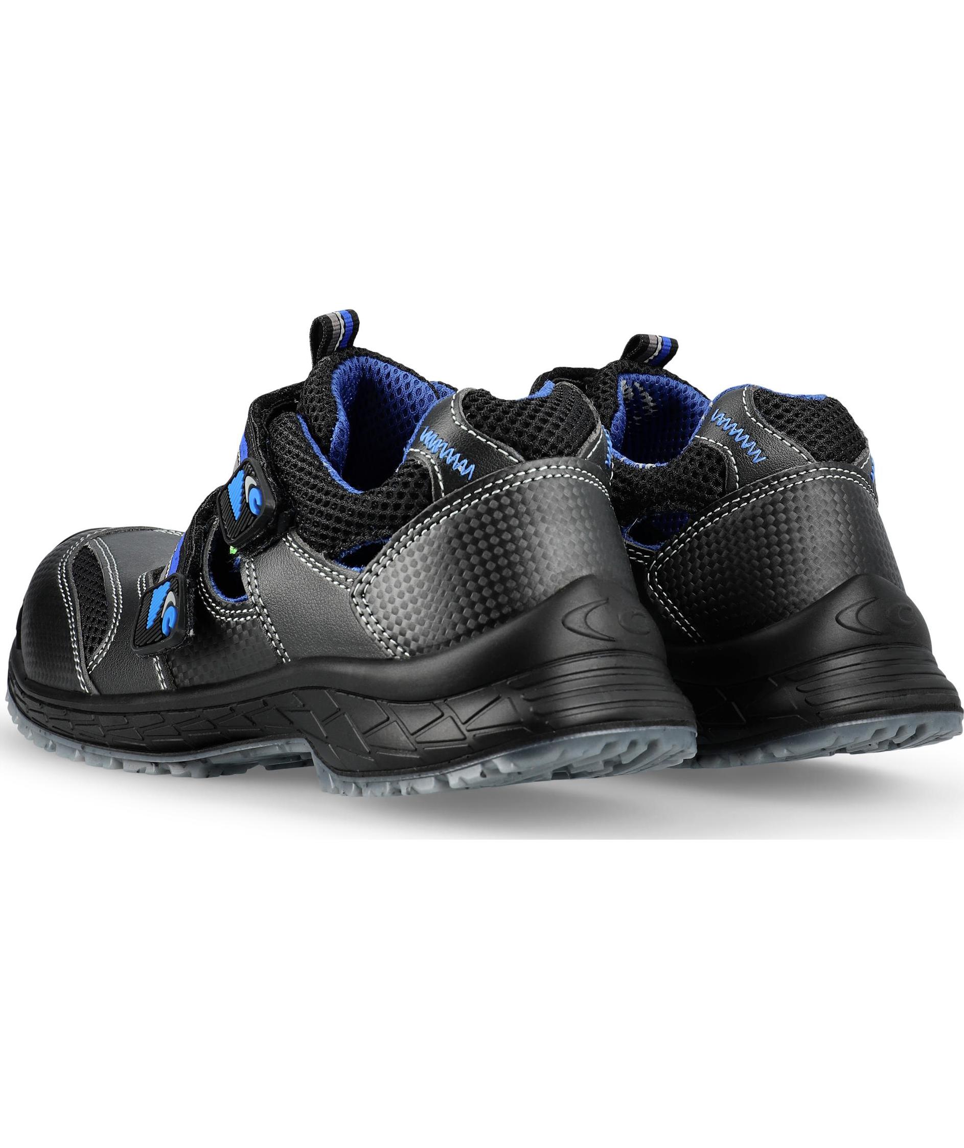 Cofra Ace 2.0 safety sandals S1PS, Black, large image number 6