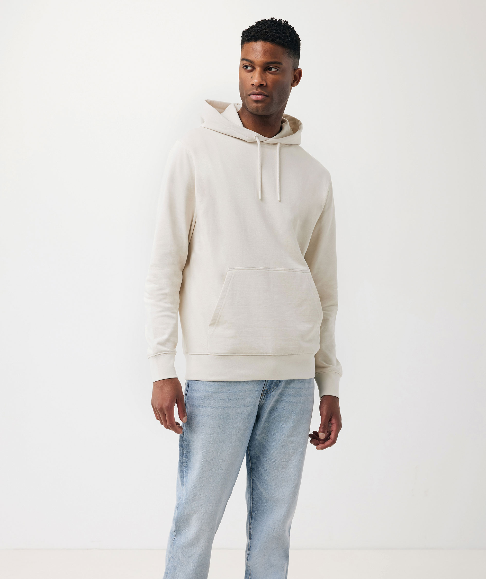 Iqoniq Rila h&aelig;ttetr&oslash;je, Ivory White