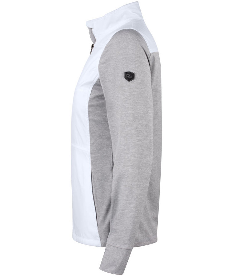 Cutter & Buck Stealth Jacke, Wei&szlig;, large image number 3