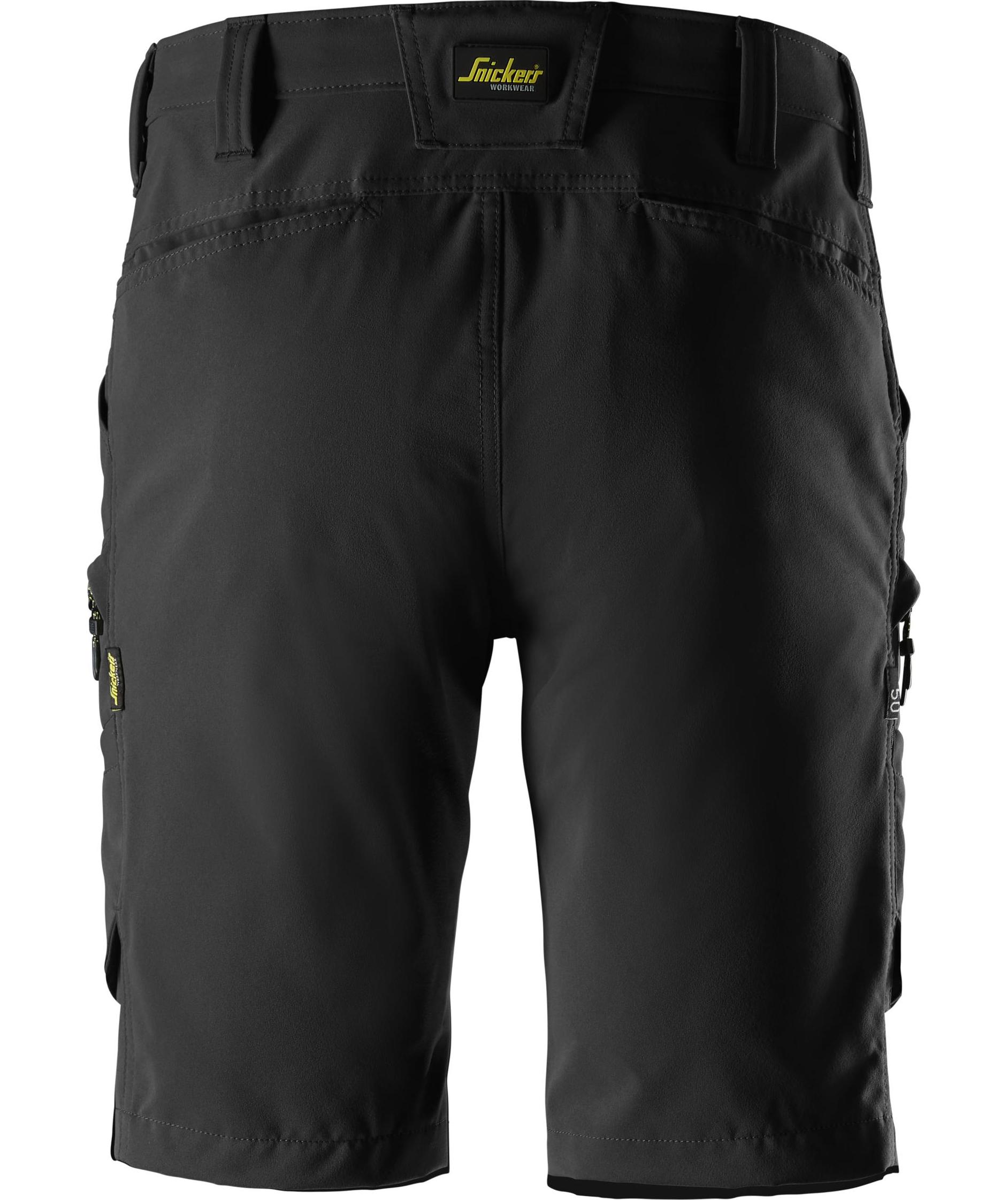 Snickers shorts 6114 full stretch, Black, large image number 1
