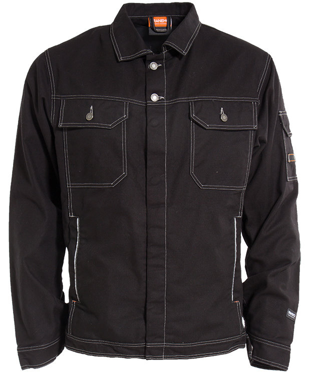 Tranemo Craftsman Pro Arbeitsjacke, Schwarz