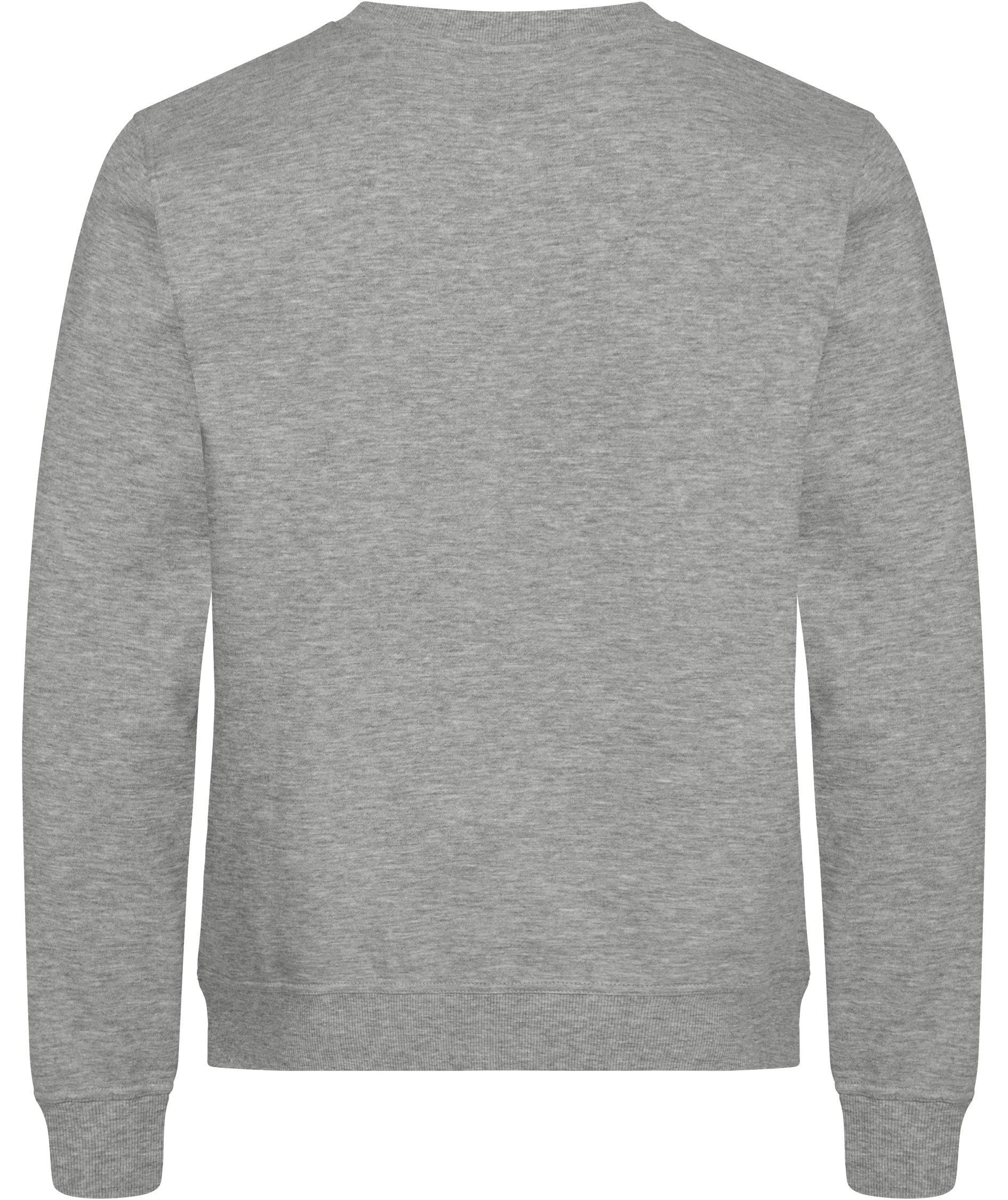 Clique Miami Roundneck sweatshirt, Gr&aring; Melange