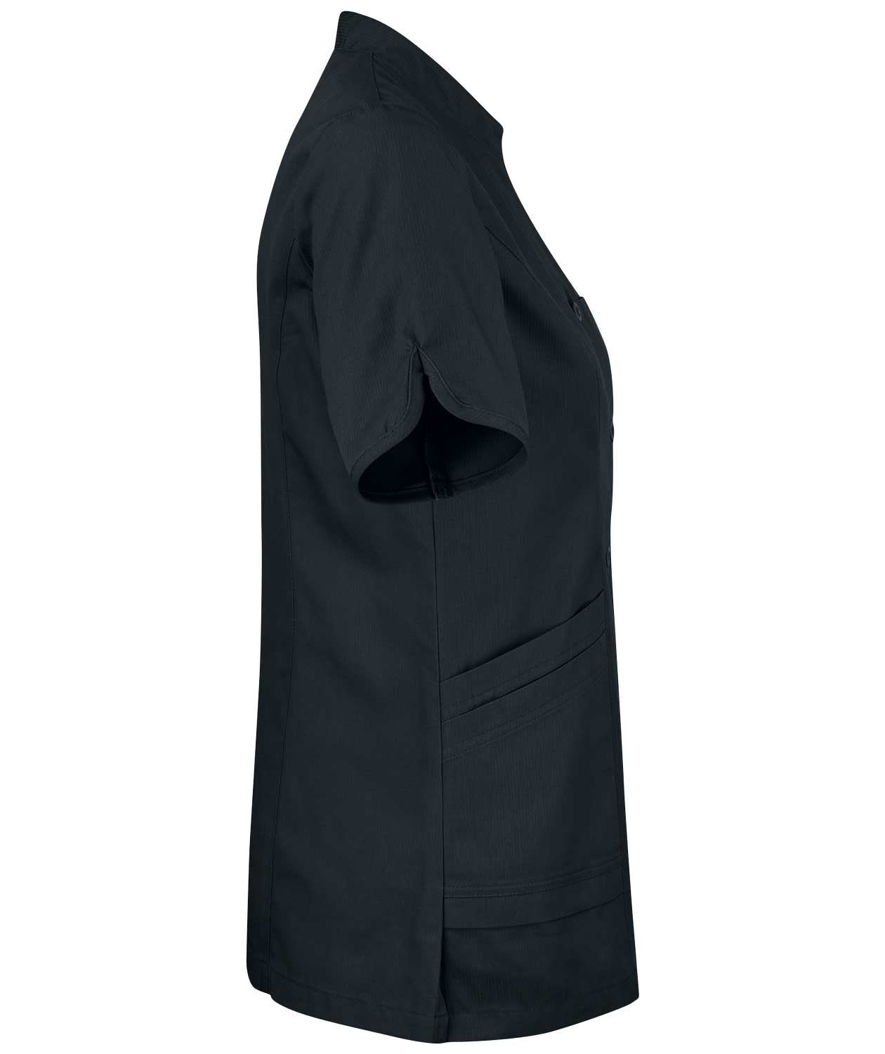 South West Aila kort&auml;rmad skjorta dam, Svart