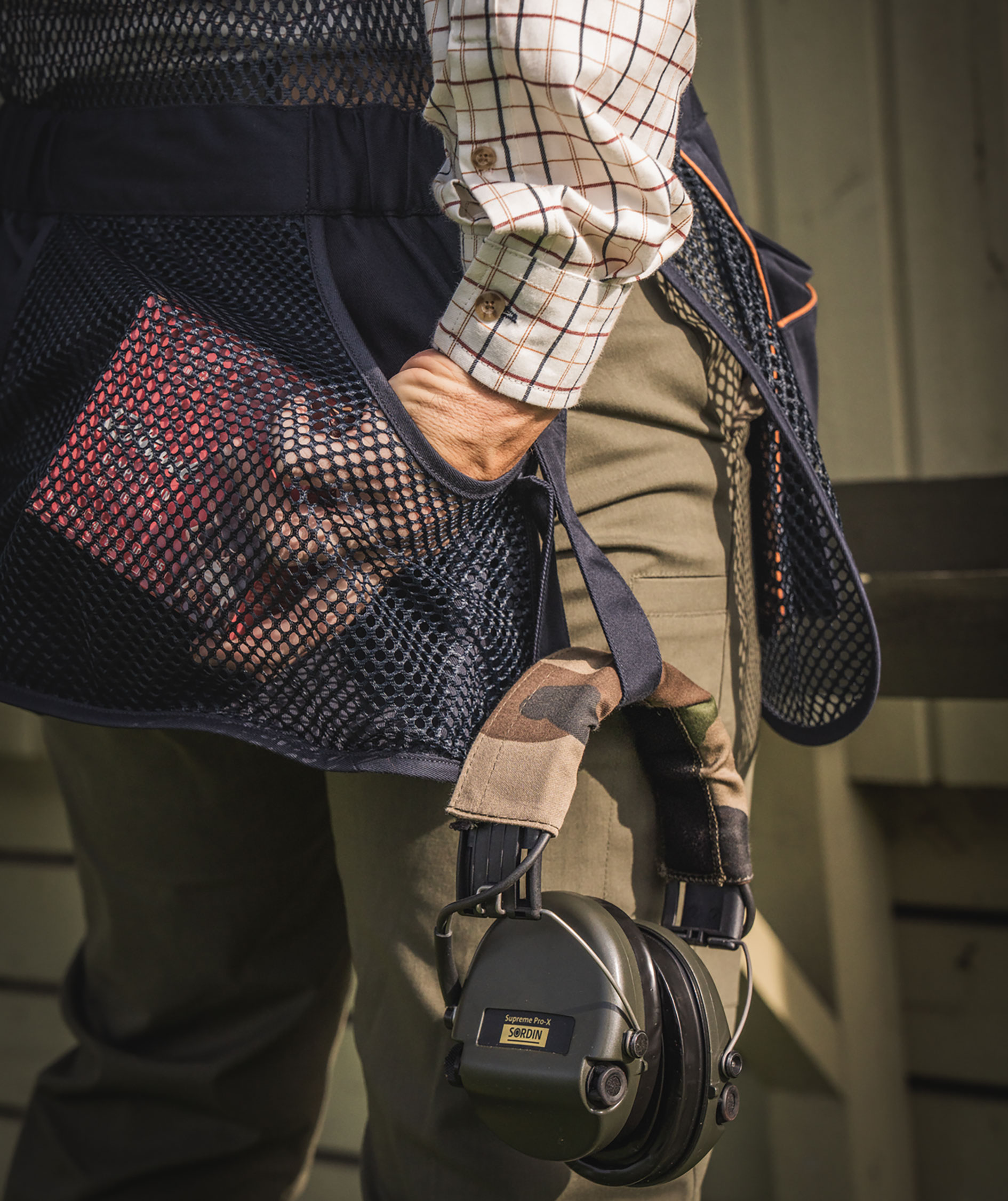 Seeland Skeet Limited Edition shooting vest, Dark Sapphire, large image number 12