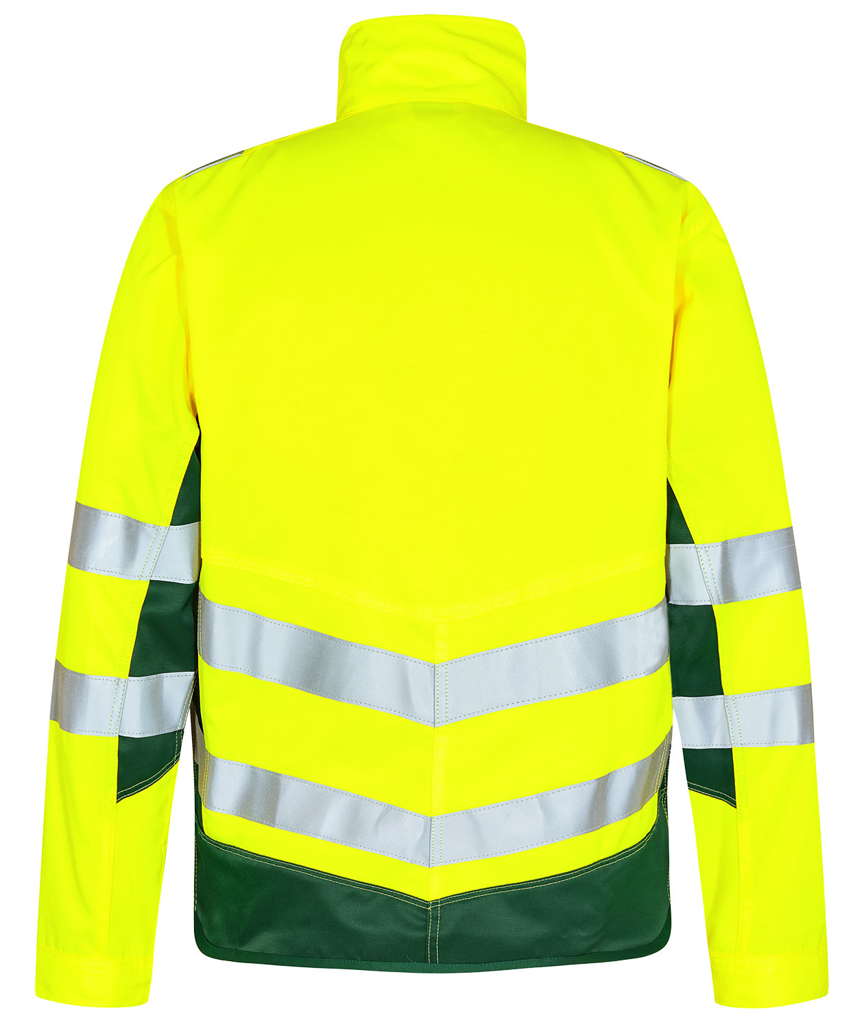 Engel Safety Light arbeidsjakke, Hi-vis gul/Gr&oslash;nn