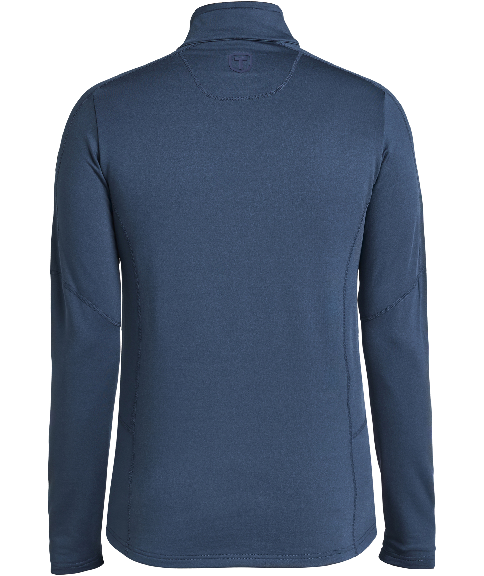 Tenson TXlite Windblock half zip, M&oslash;rkebl&aring;, large image number 2
