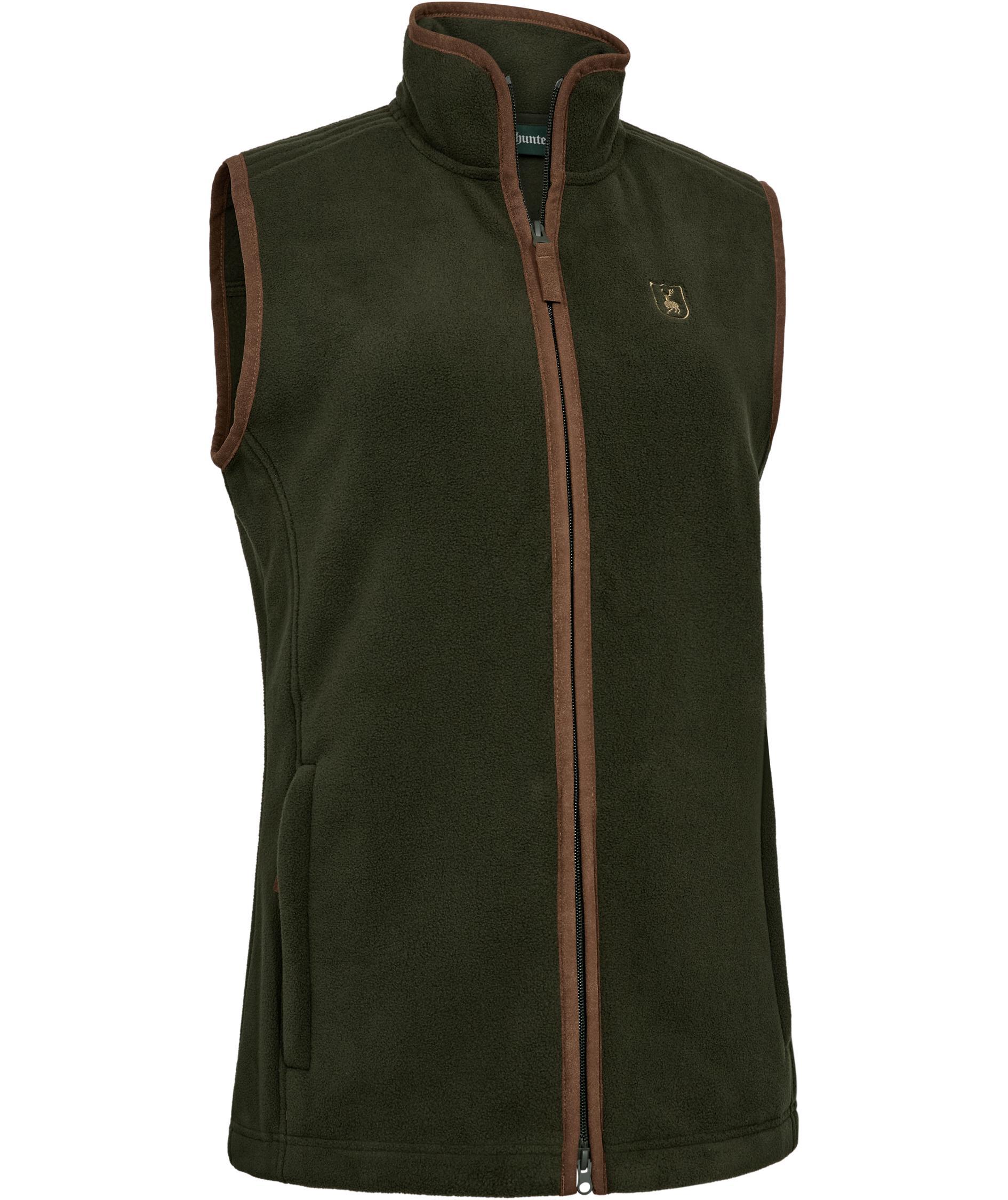 Deerhunter Cumbria dame fleecevest, Forest Ember