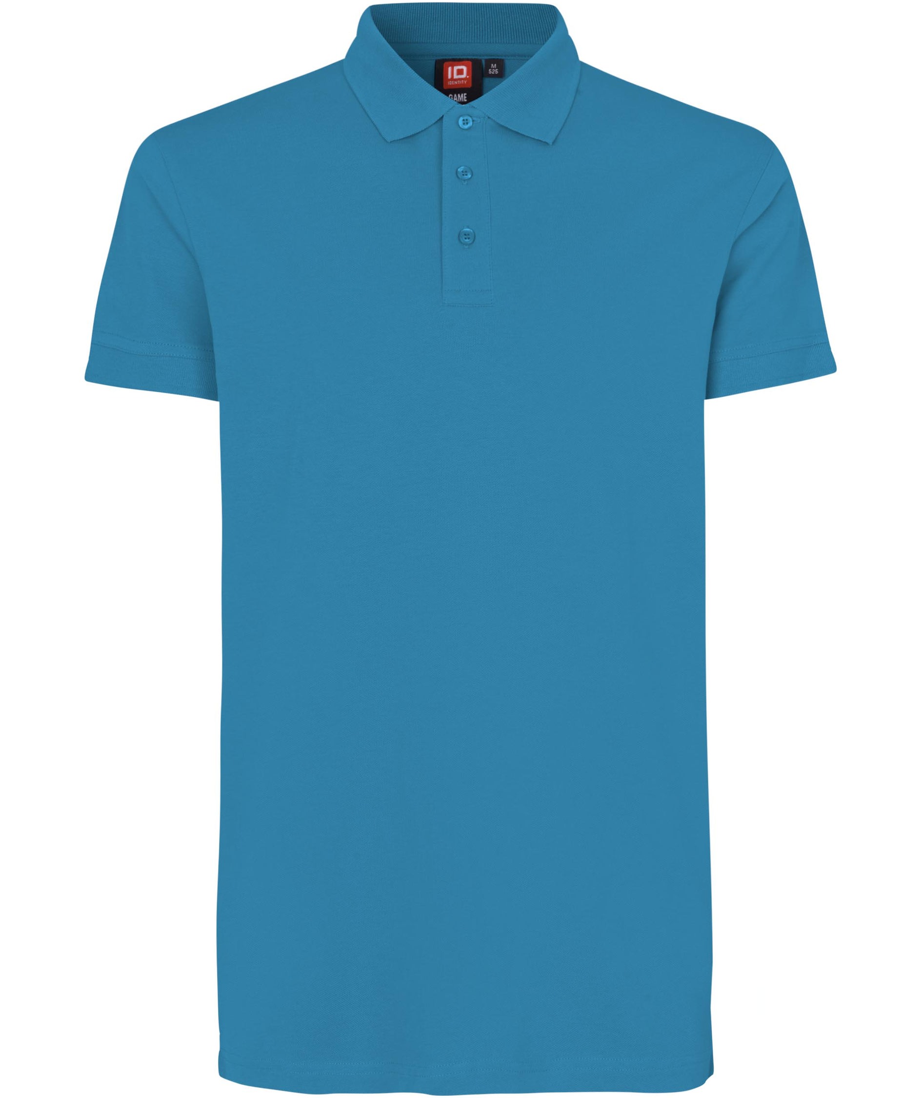 ID Stretch Poloshirt, T&uuml;rkis, T&uuml;rkis, swatch